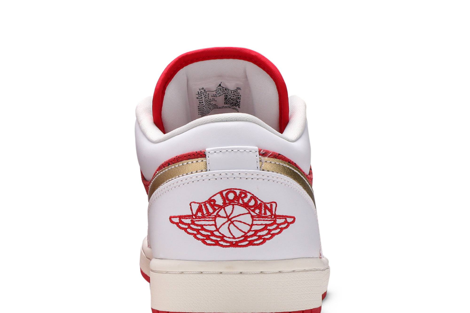 Air Jordan 1 Low SE Spades DJ5185-100 Moroen - Image 7