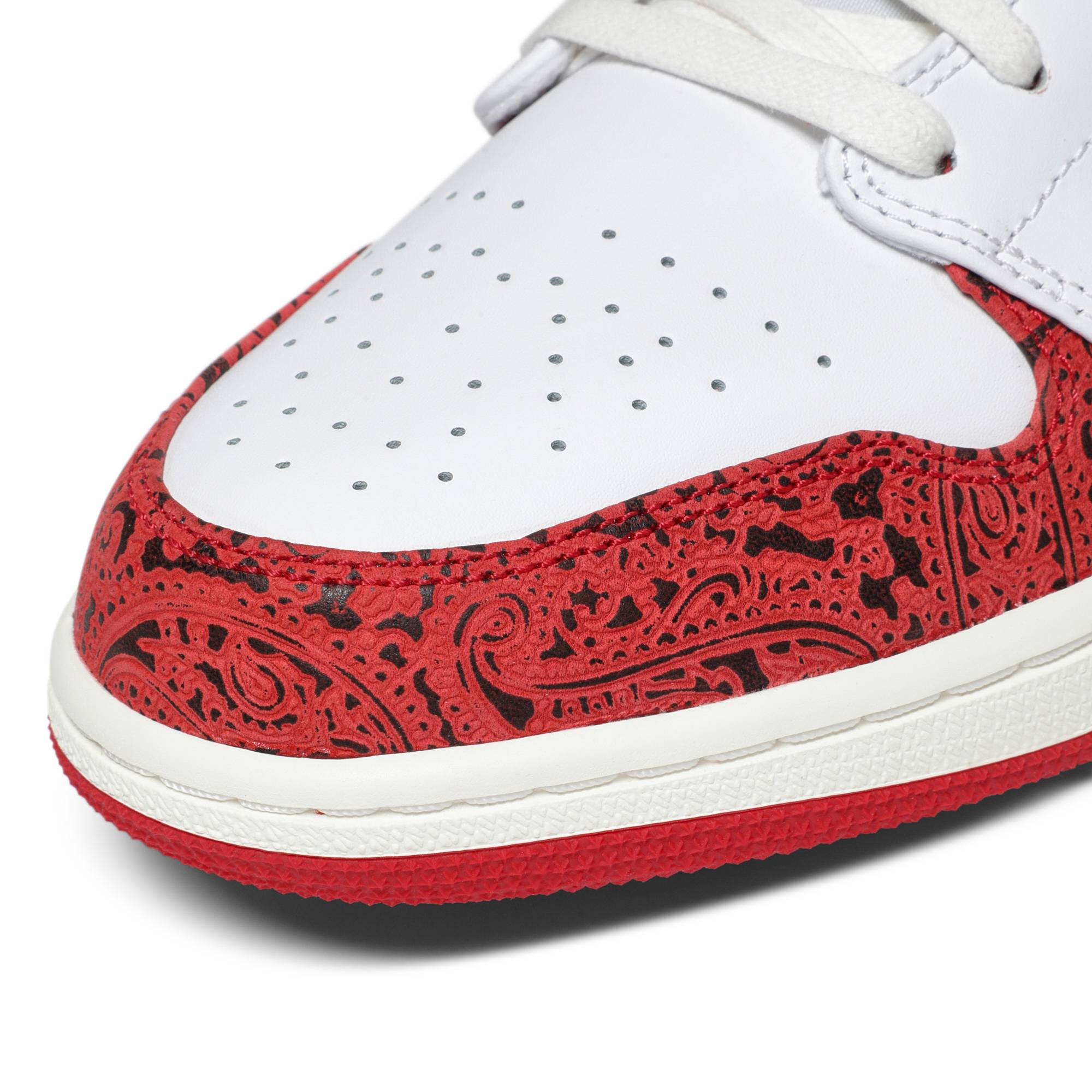 Air Jordan 1 Low SE Spades DJ5185-100 Moroen - Image 10