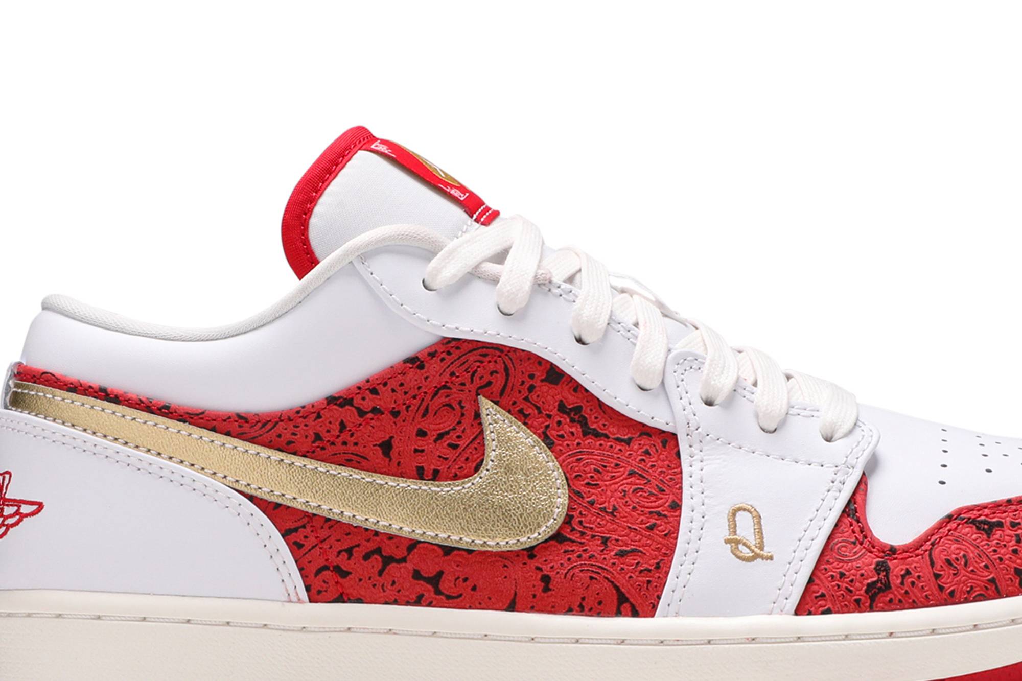 Air Jordan 1 Low SE Spades DJ5185-100 Moroen - Image 2