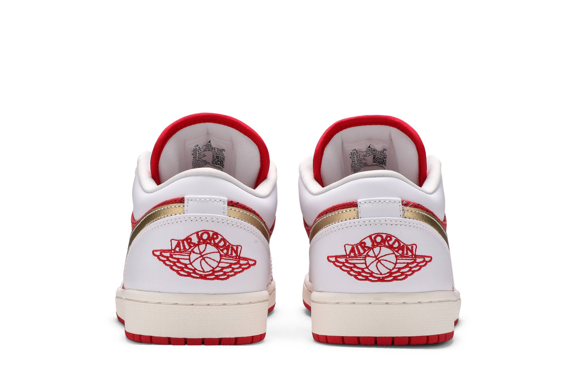 Air Jordan 1 Low SE Spades DJ5185-100 Moroen - Image 6