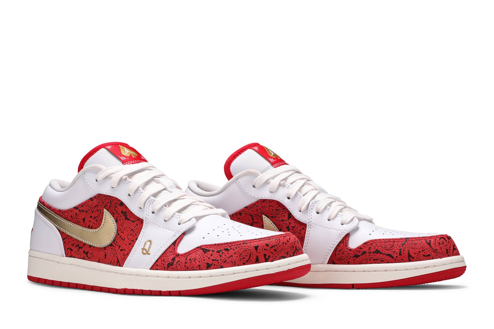 Air Jordan 1 Low SE Spades DJ5185-100 Moroen - Image 8