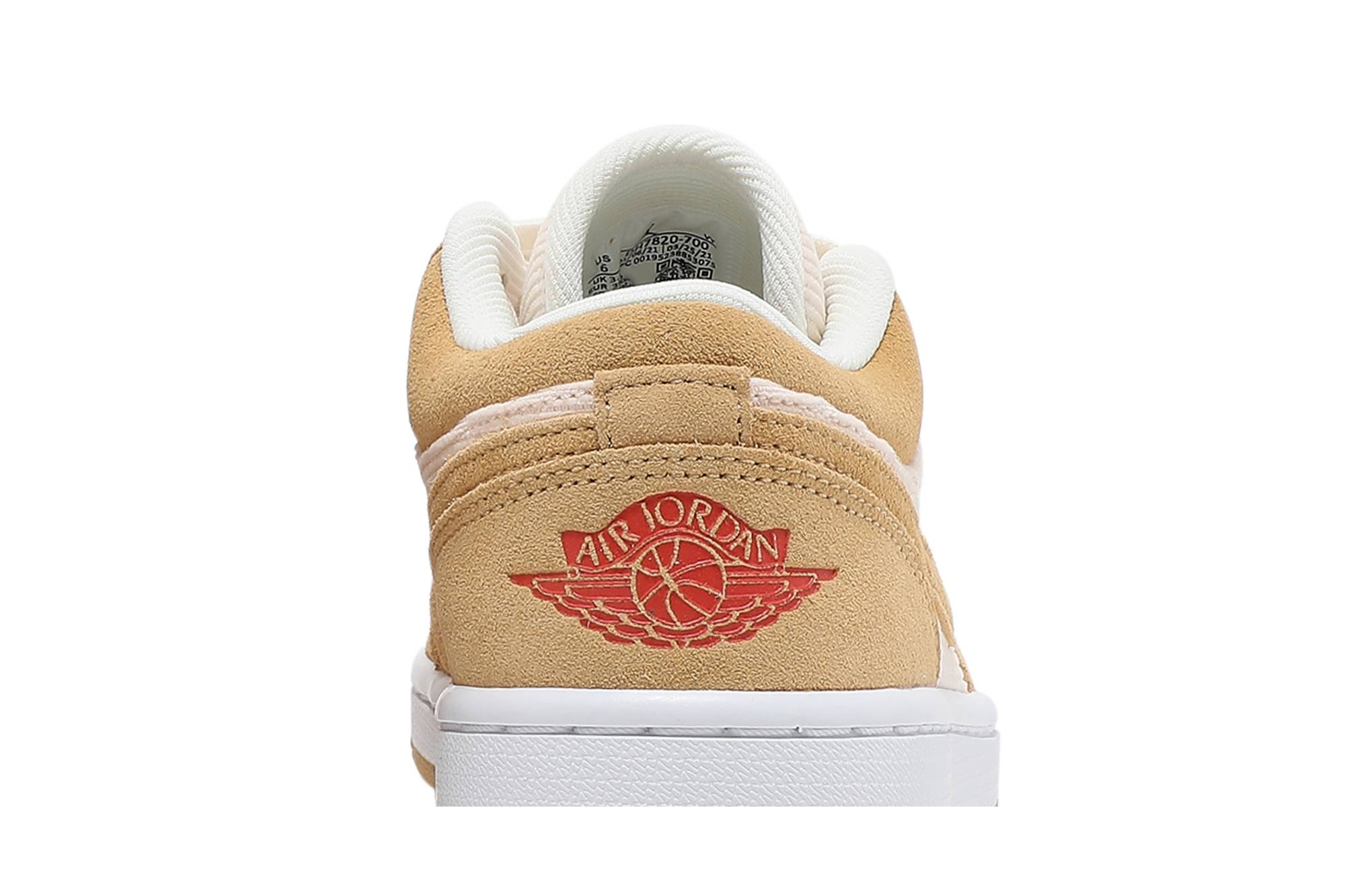 (Women) Air Jordan 1 Low SE 'Twine' DH7820-700 - Image 7