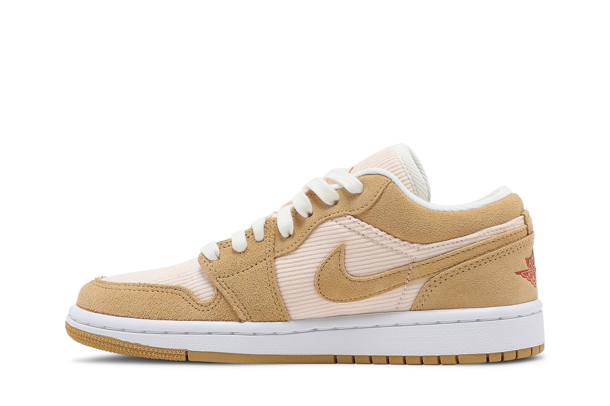 (Women) Air Jordan 1 Low SE 'Twine' DH7820-700 - Image 3