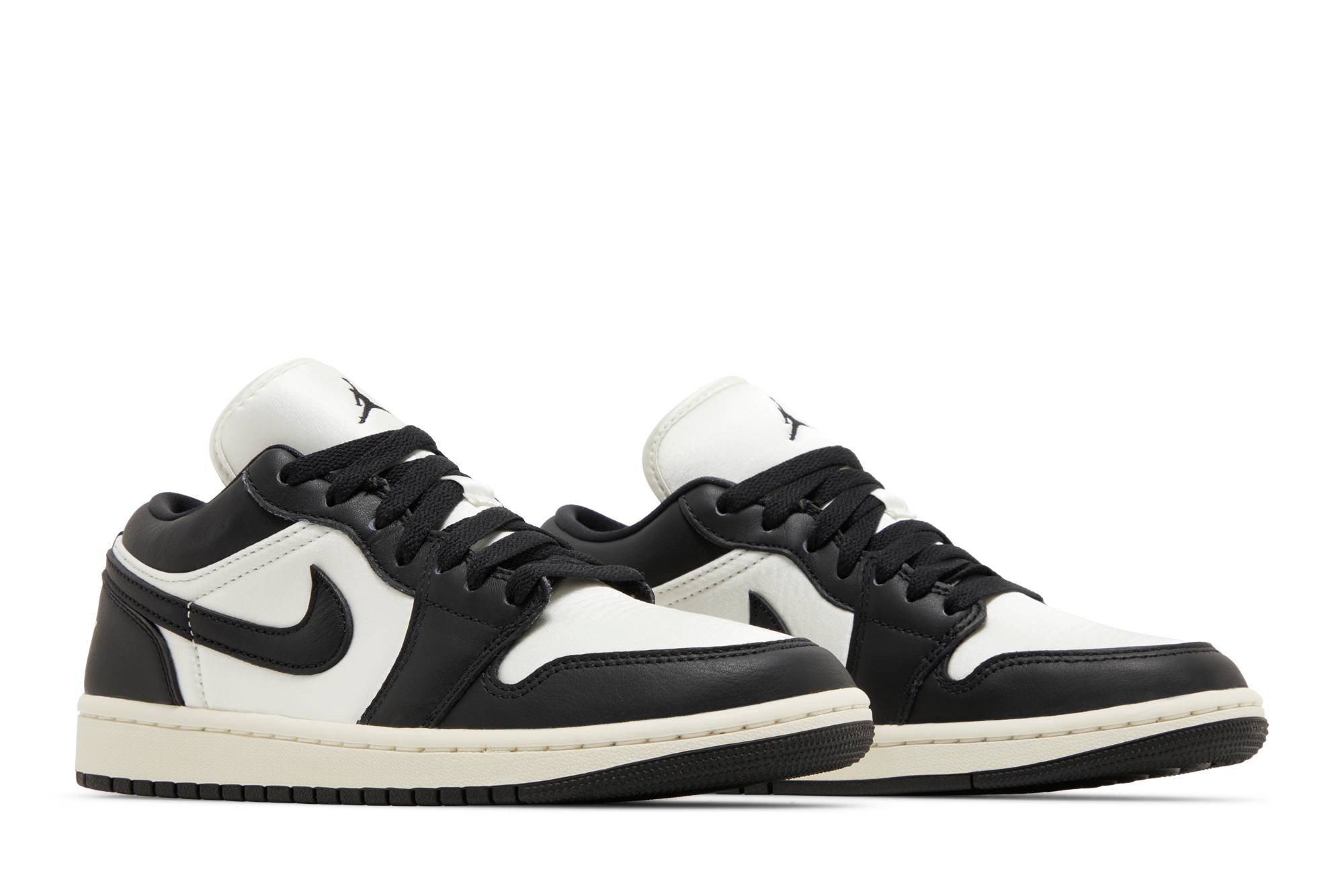 (Women) Air Jordan Air 1 Low SE 'Vintage Panda' FB9893-101 - Image 8