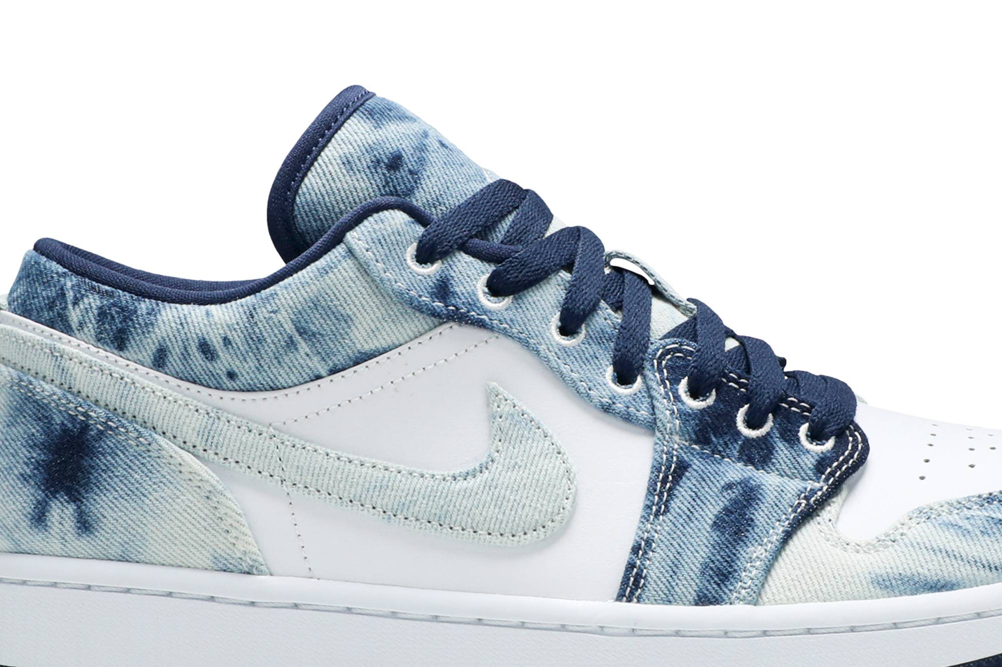 Air Jordan 1 Low SE Washed Denim CZ8455-100 Moroen - Image 2
