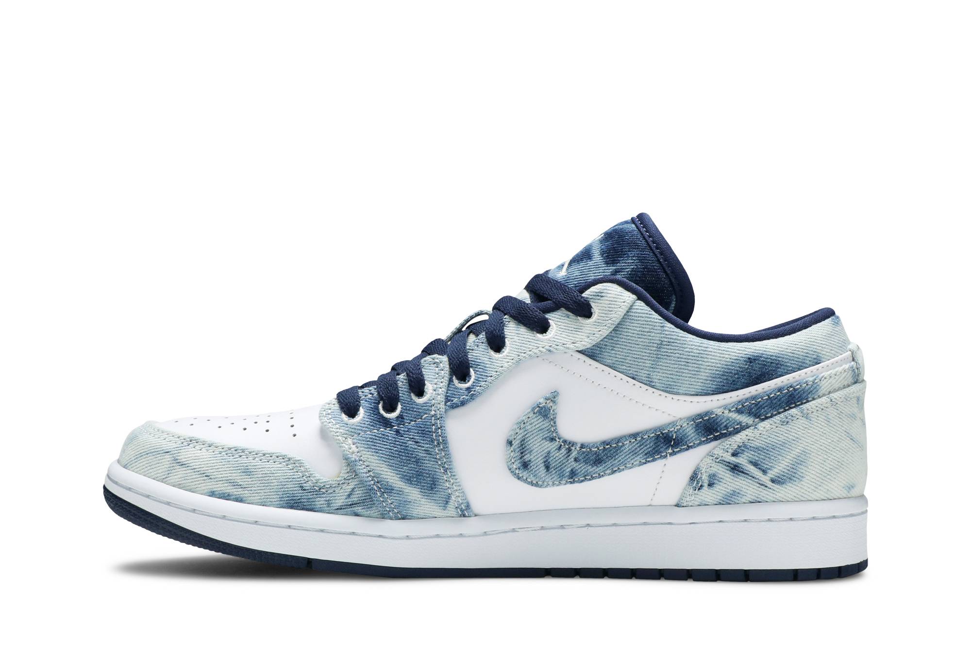 Air Jordan 1 Low SE Washed Denim CZ8455-100 Moroen - Image 3