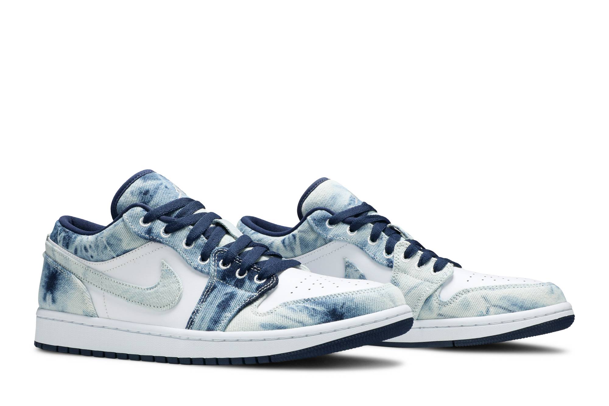 Air Jordan 1 Low SE Washed Denim CZ8455-100 Moroen - Image 8