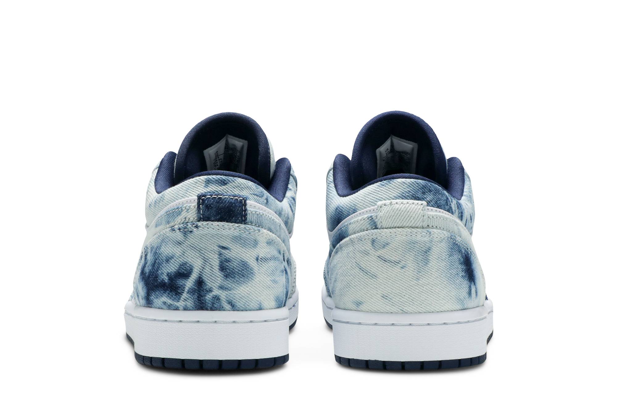 Air Jordan 1 Low SE Washed Denim CZ8455-100 Moroen - Image 6