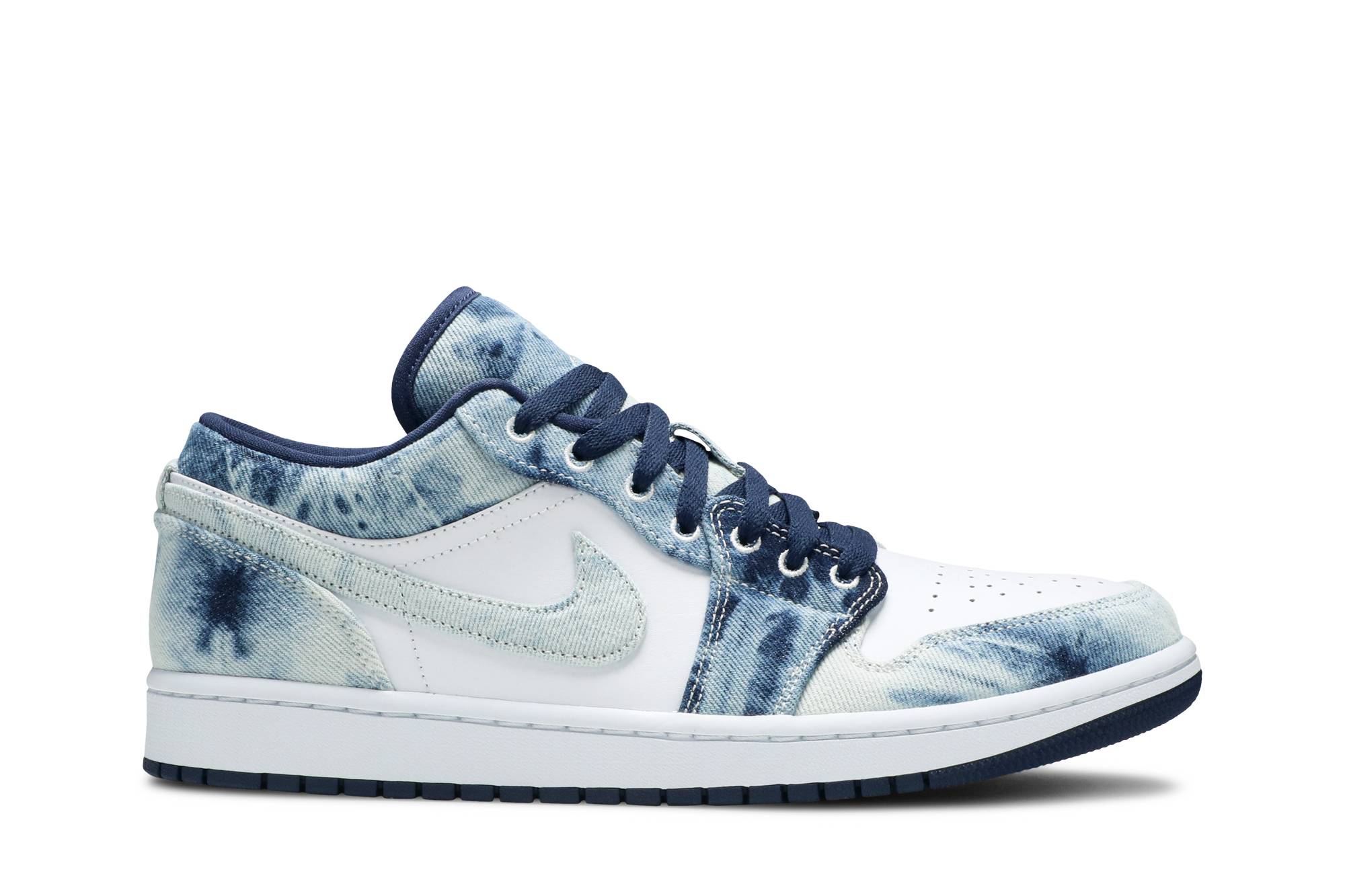 Air Jordan 1 Low SE Washed Denim CZ8455-100 Moroen