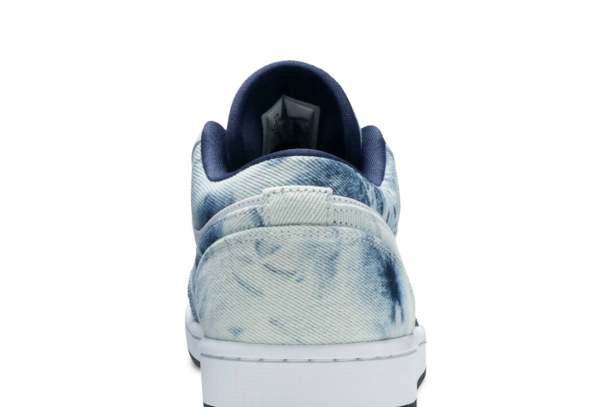 Air Jordan 1 Low SE Washed Denim CZ8455-100 Moroen - Image 7