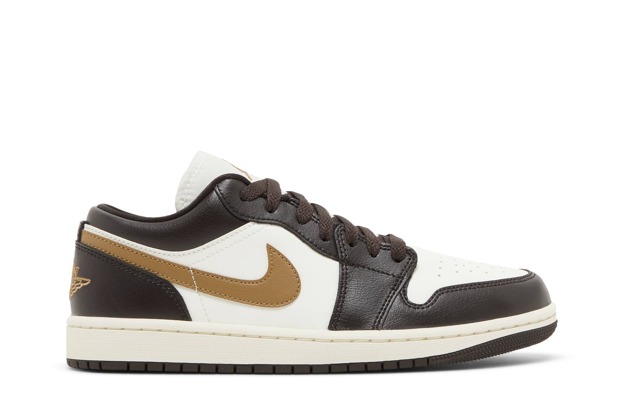 (Women) Air Jordan 1 Low Shadow Brown DC0774-200 Moroen
