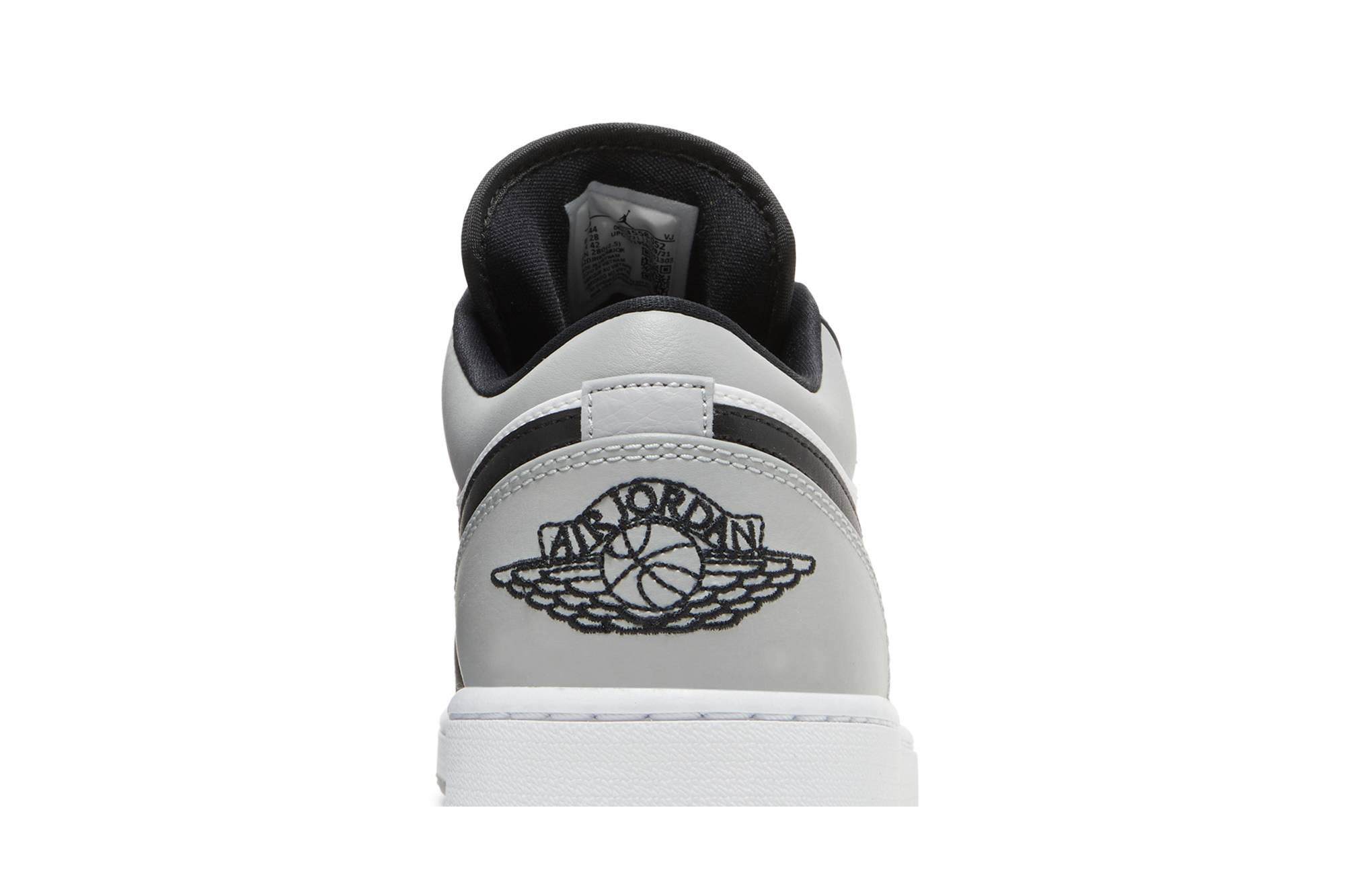 Air Jordan 1 Low Shadow Toe 553558-052 Moroen - Image 7