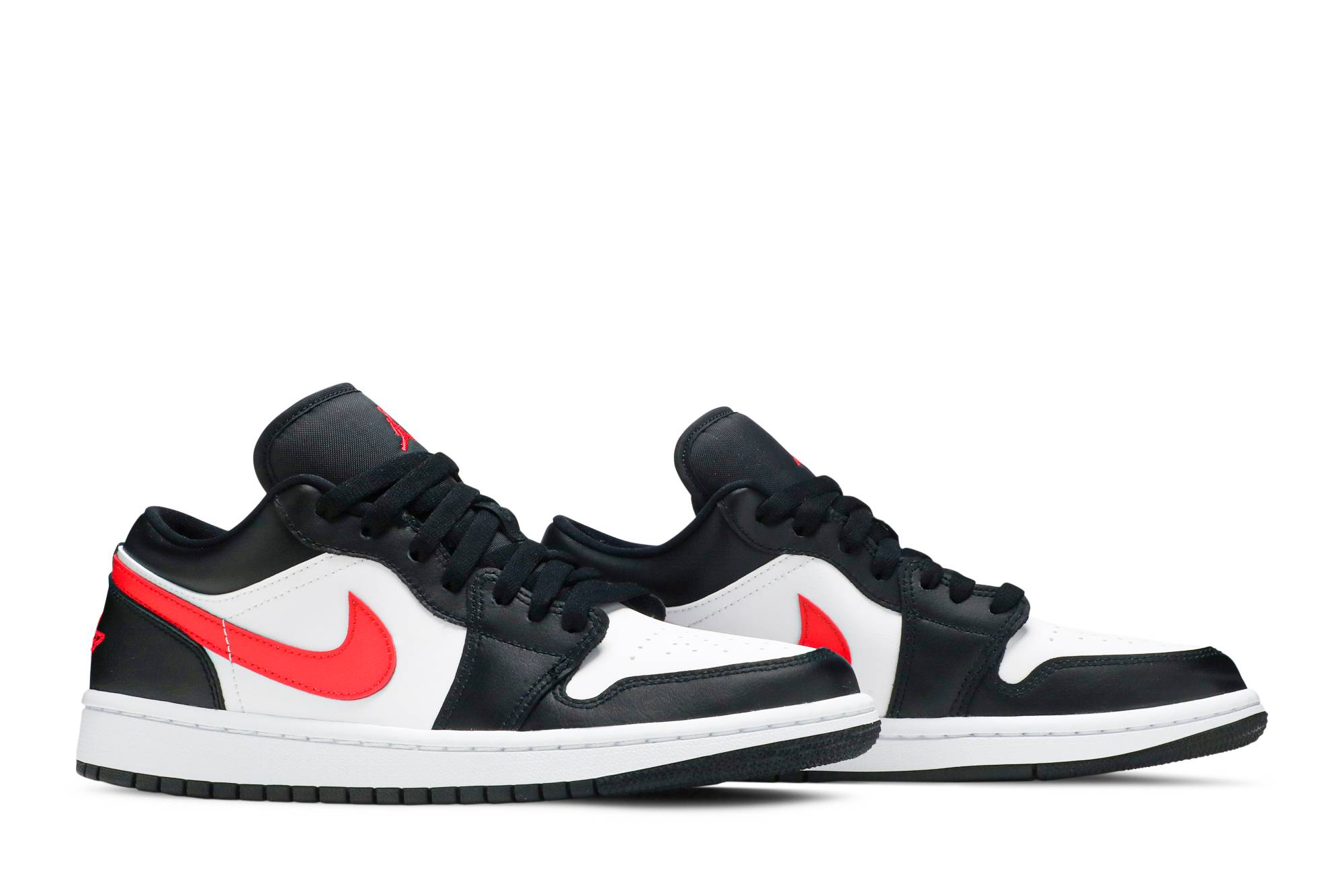 (Women) Air Jordan 1 Low Siren Red DC0774-004 Moroen - Image 8