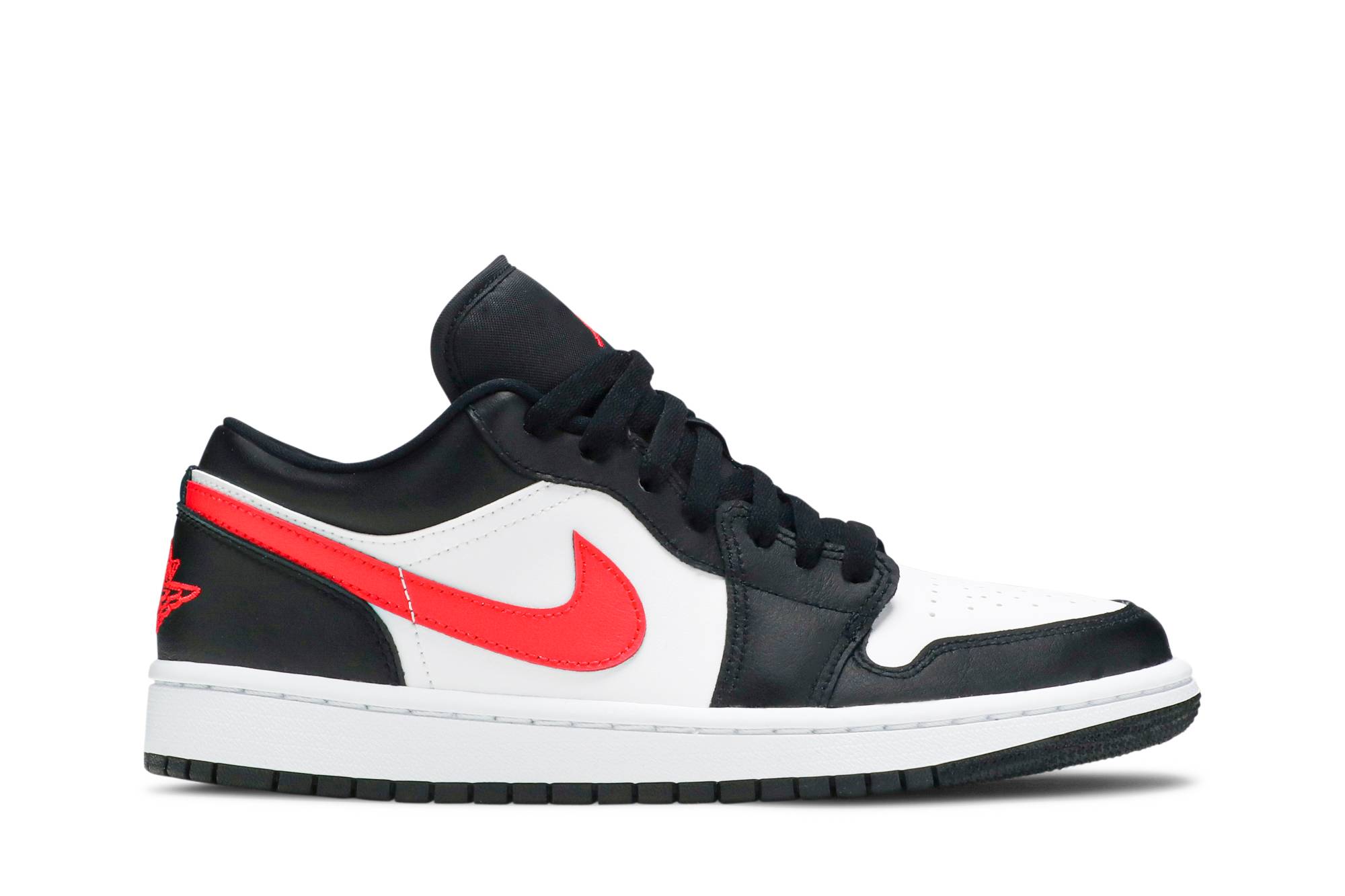 (Women) Air Jordan 1 Low Siren Red DC0774-004 Moroen
