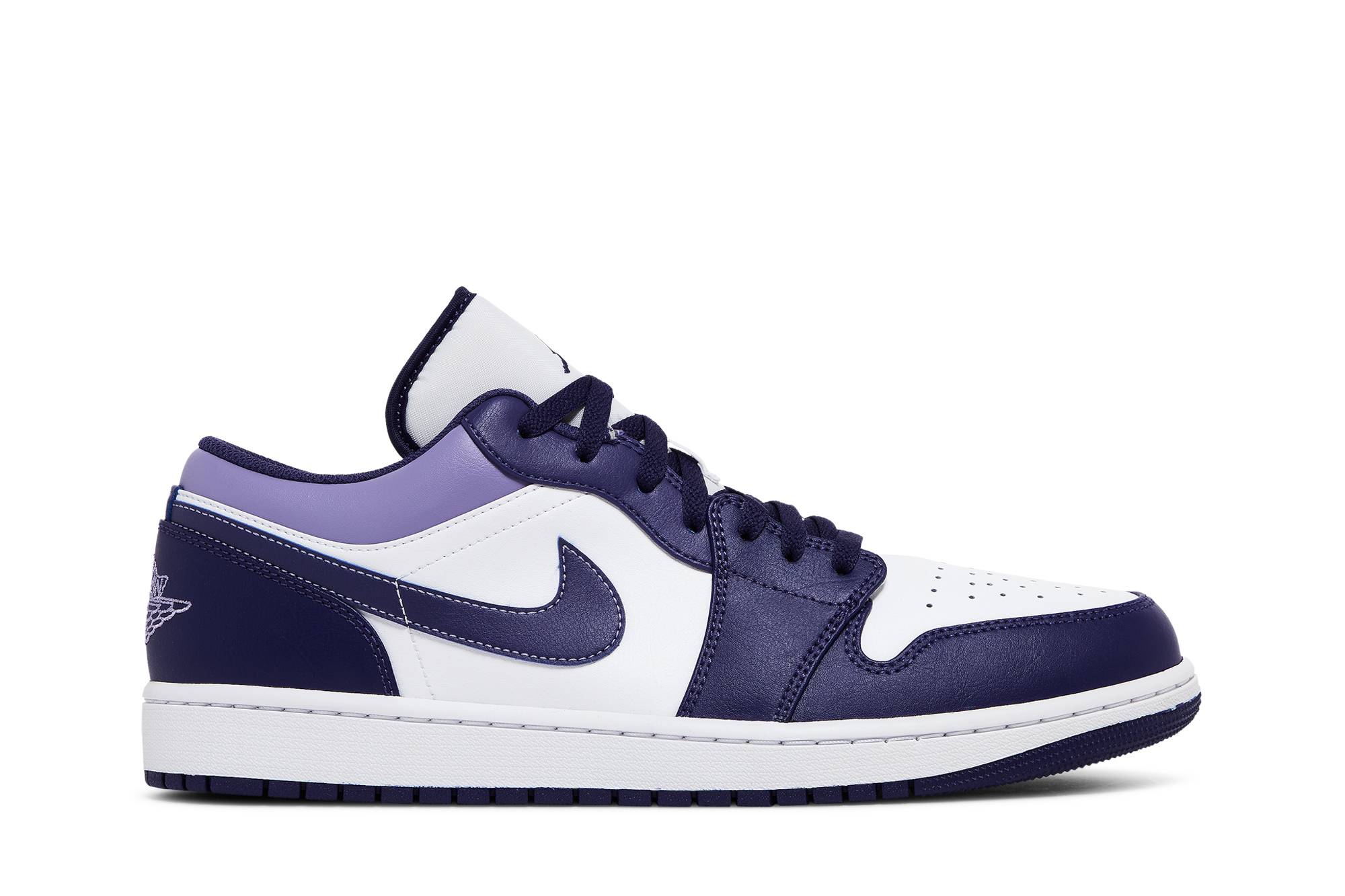 Air Jordan 1 Low Sky J Purple (GS) 553558-515 Moroen