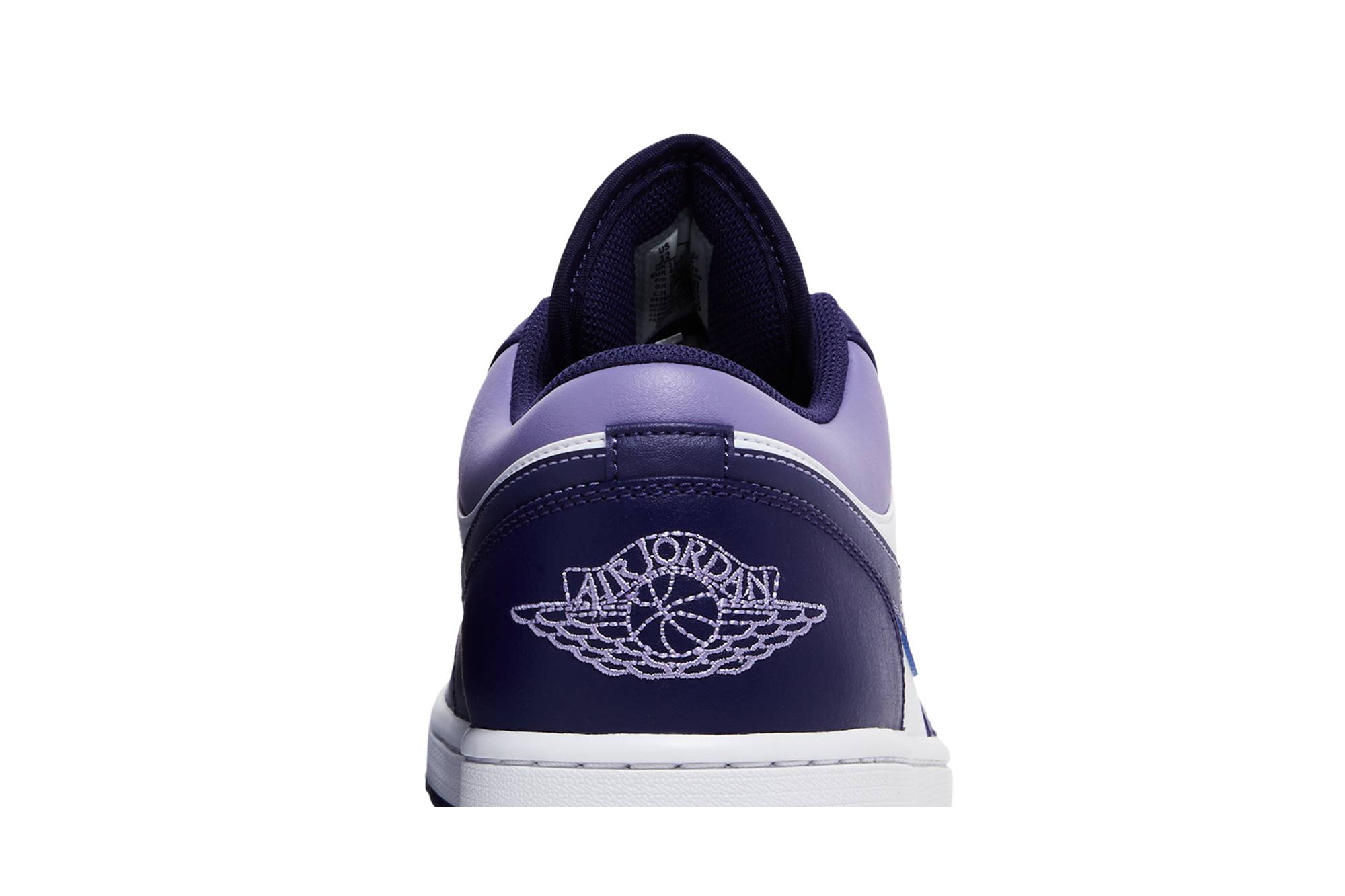 Air Jordan 1 Low Sky J Purple (GS) 553558-515 Moroen - Image 7