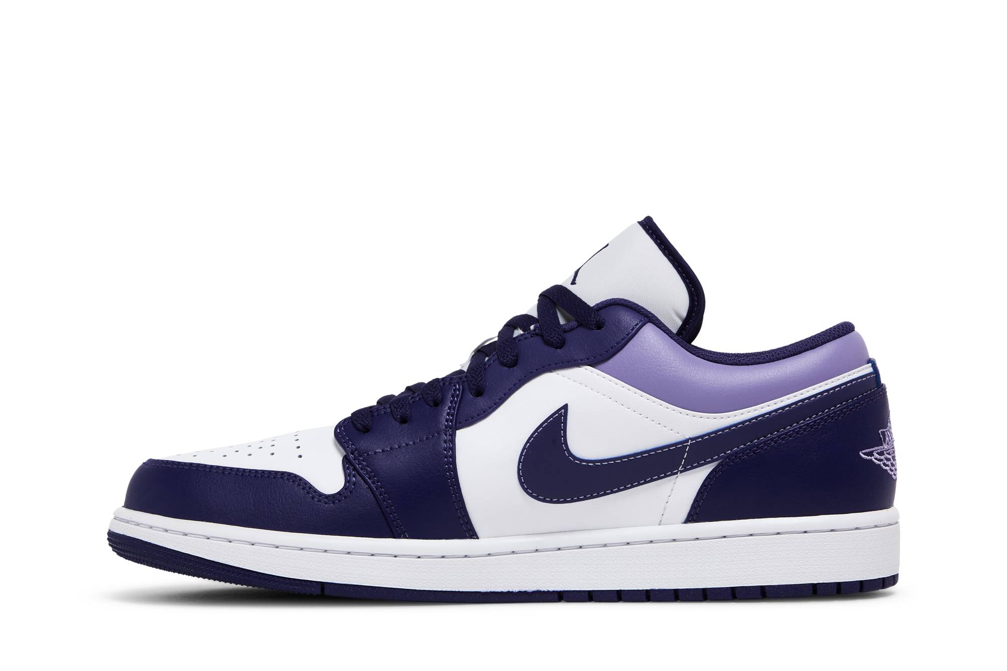 Air Jordan 1 Low Sky J Purple (GS) 553558-515 Moroen - Image 3