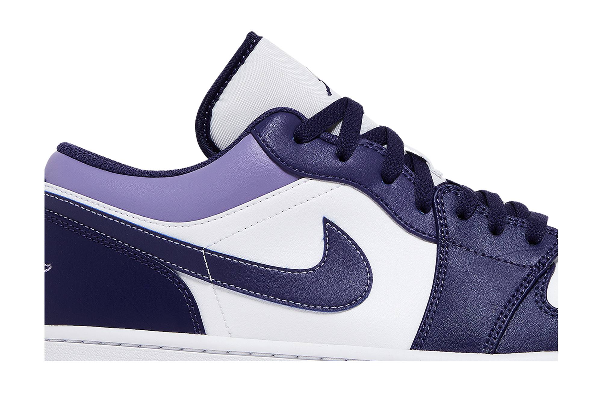 Air Jordan 1 Low Sky J Purple (GS) 553558-515 Moroen - Image 2