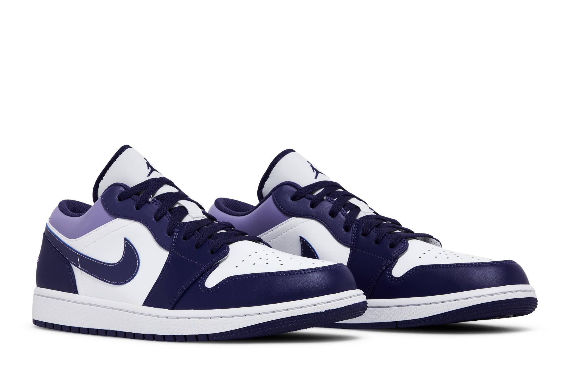Air Jordan 1 Low Sky J Purple (GS) 553558-515 Moroen - Image 8