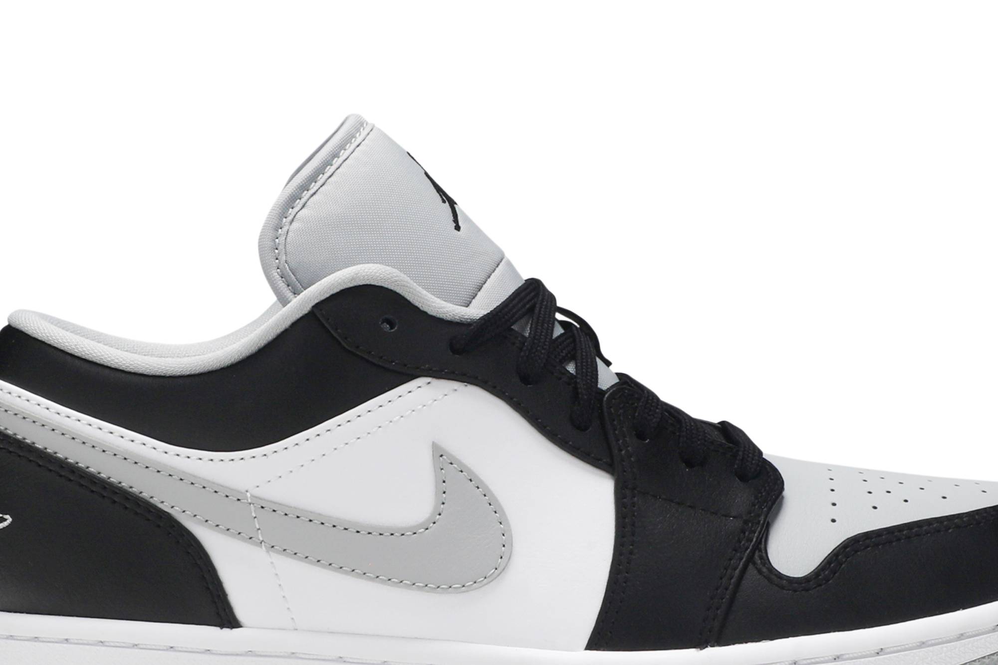 Air Jordan 1 Low 'Smoke Grey' 553558-039 - Image 2