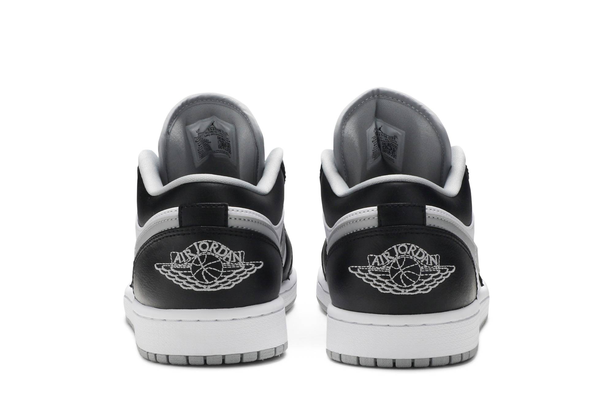 Air Jordan 1 Low 'Smoke Grey' 553558-039 - Image 6