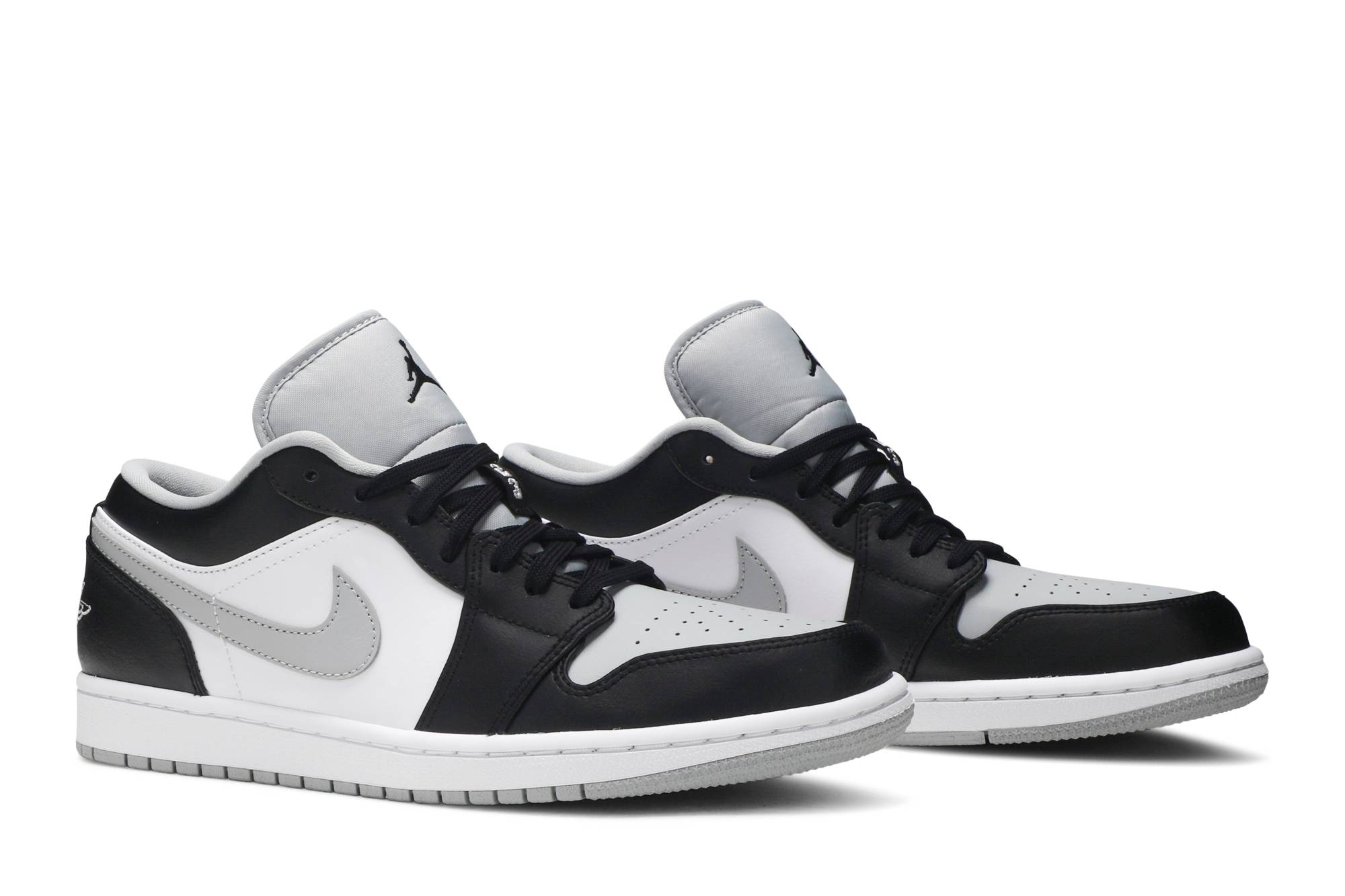 Air Jordan 1 Low 'Smoke Grey' 553558-039 - Image 8