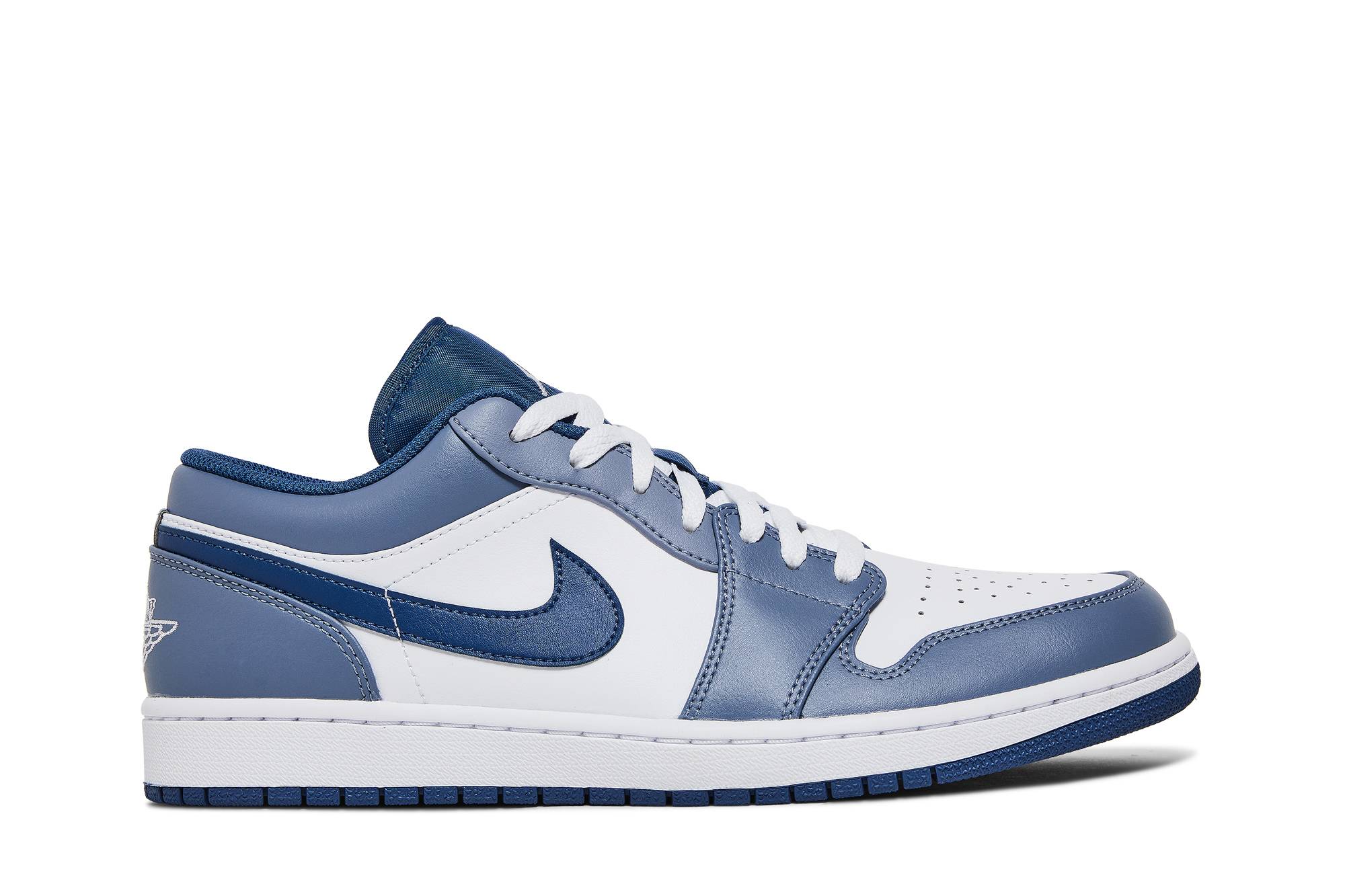 Air Jordan 1 Low 'Steel Blue' 553558-414