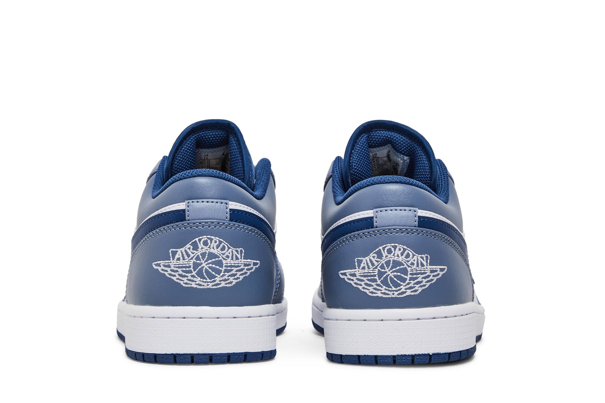 Air Jordan 1 Low 'Steel Blue' 553558-414 - Image 6