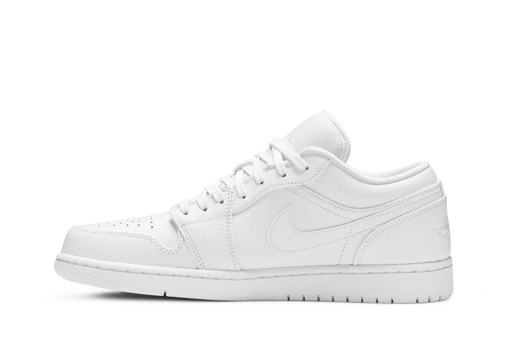 Air Jordan 1 Low 'Triple White' 2020 553558-130 - Image 3