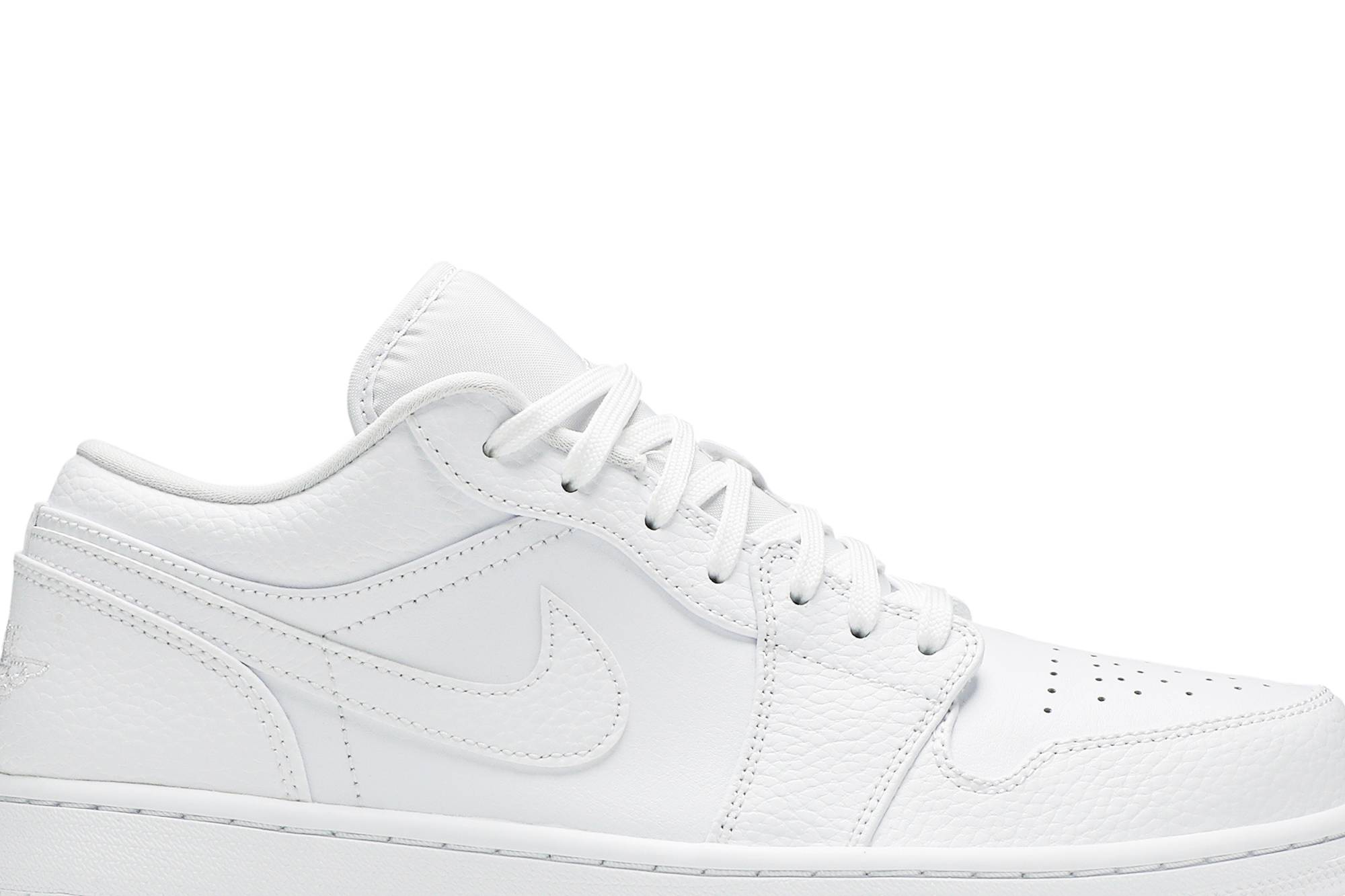 Air Jordan 1 Low 'Triple White' 2020 553558-130 - Image 2