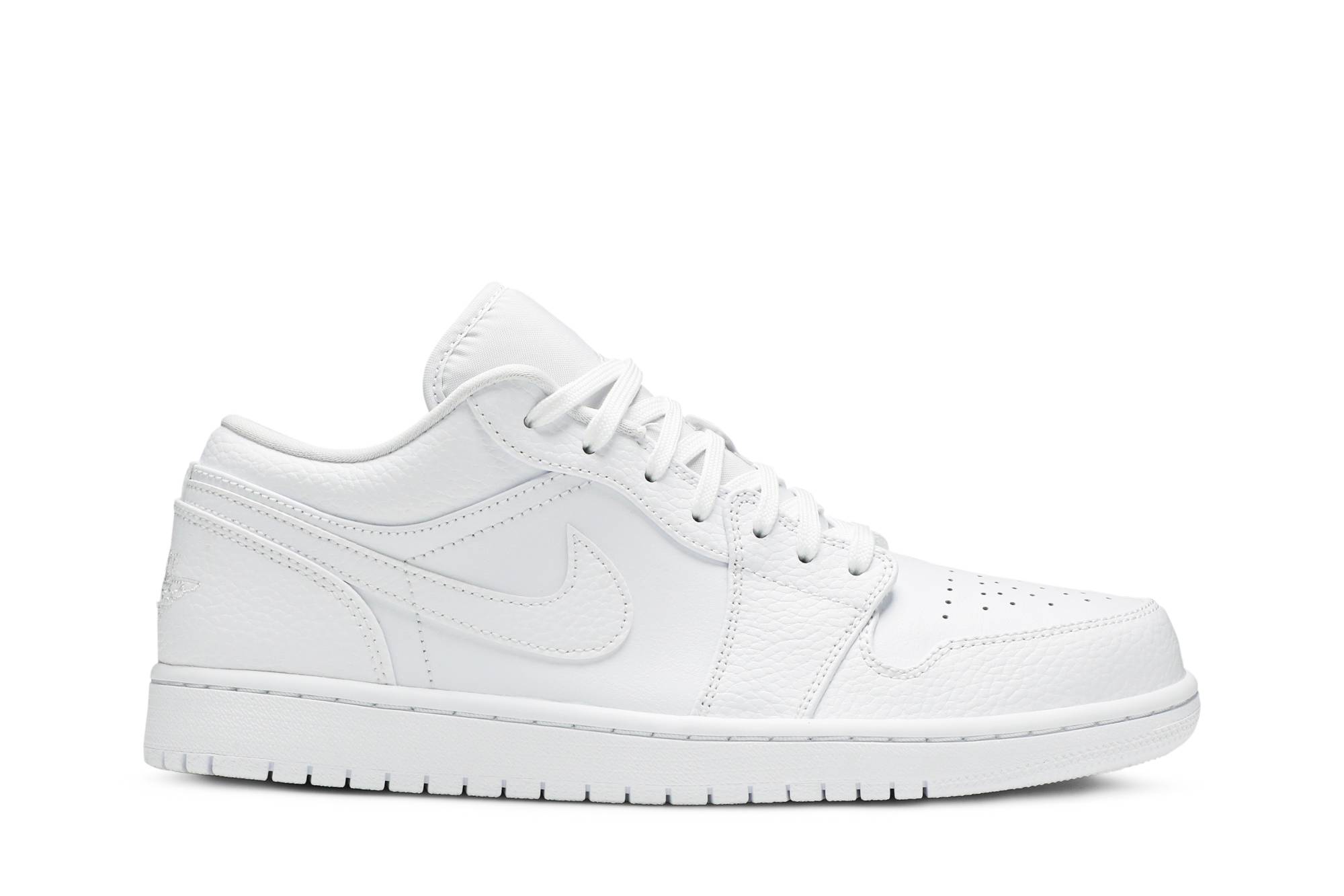 Air Jordan 1 Low 'Triple White' 2020 553558-130