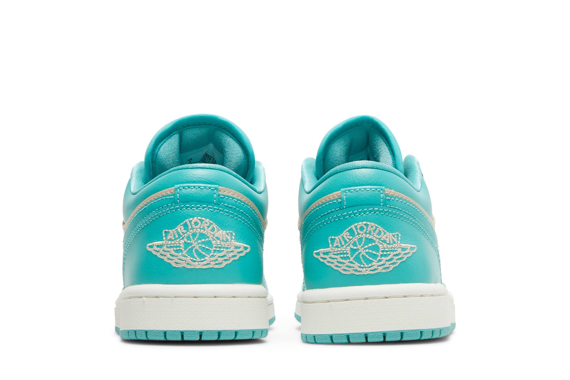 (Women) Air Jordan 1 Low 'Tropical Teal' DC0774-131 - Image 6