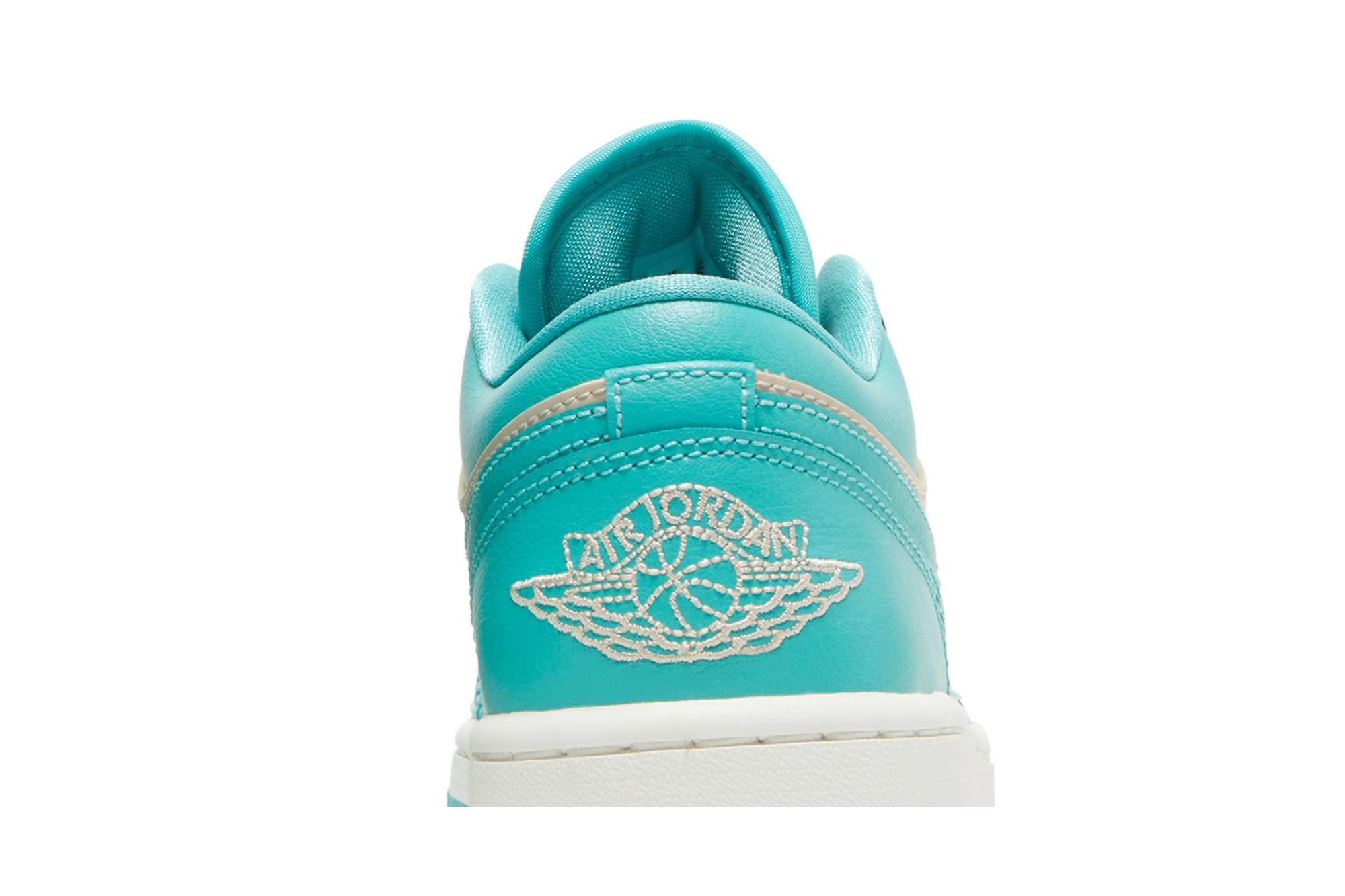 (Women) Air Jordan 1 Low 'Tropical Teal' DC0774-131 - Image 7