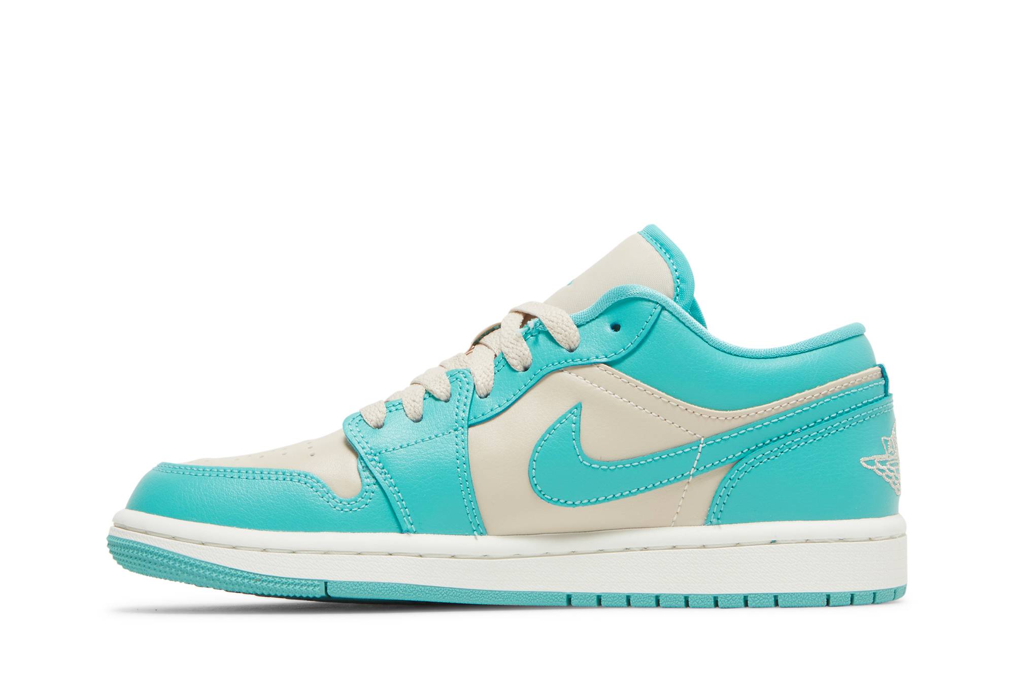 (Women) Air Jordan 1 Low 'Tropical Teal' DC0774-131 - Image 3