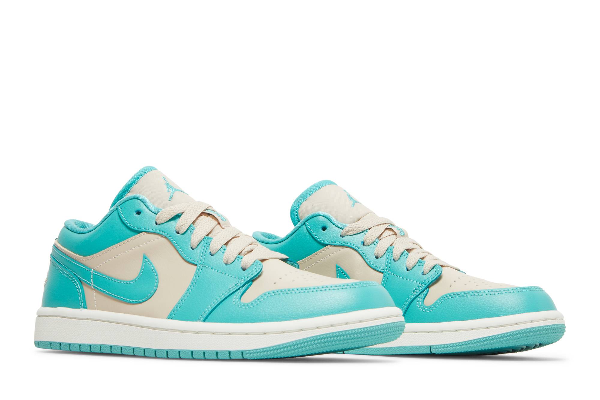 (Women) Air Jordan 1 Low 'Tropical Teal' DC0774-131 - Image 8