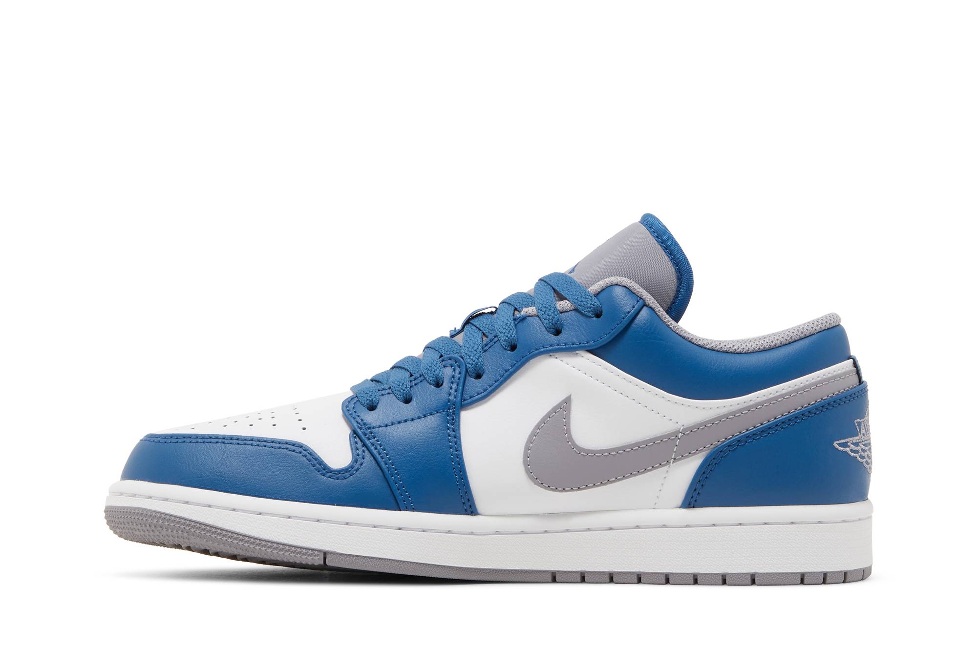 Air Jordan 1 Low True Blue 553558-412 Moroen - Image 3
