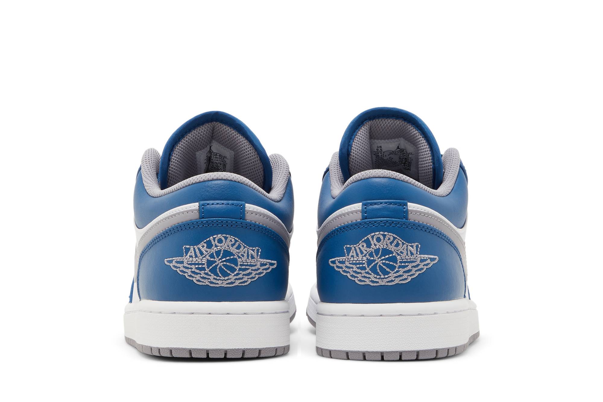 Air Jordan 1 Low True Blue 553558-412 Moroen - Image 6