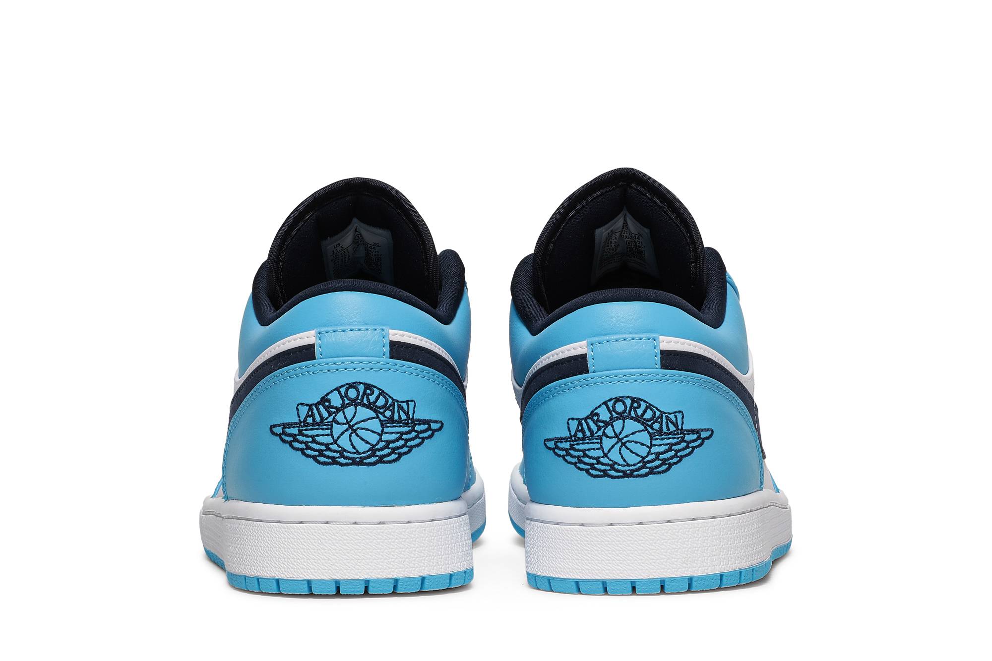 Air Jordan 1 Low UNC 553558-144 Moroen - Image 6