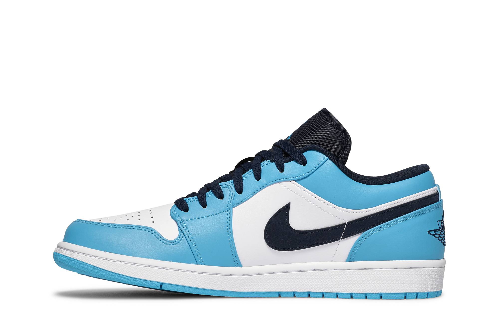 Air Jordan 1 Low UNC 553558-144 Moroen - Image 3
