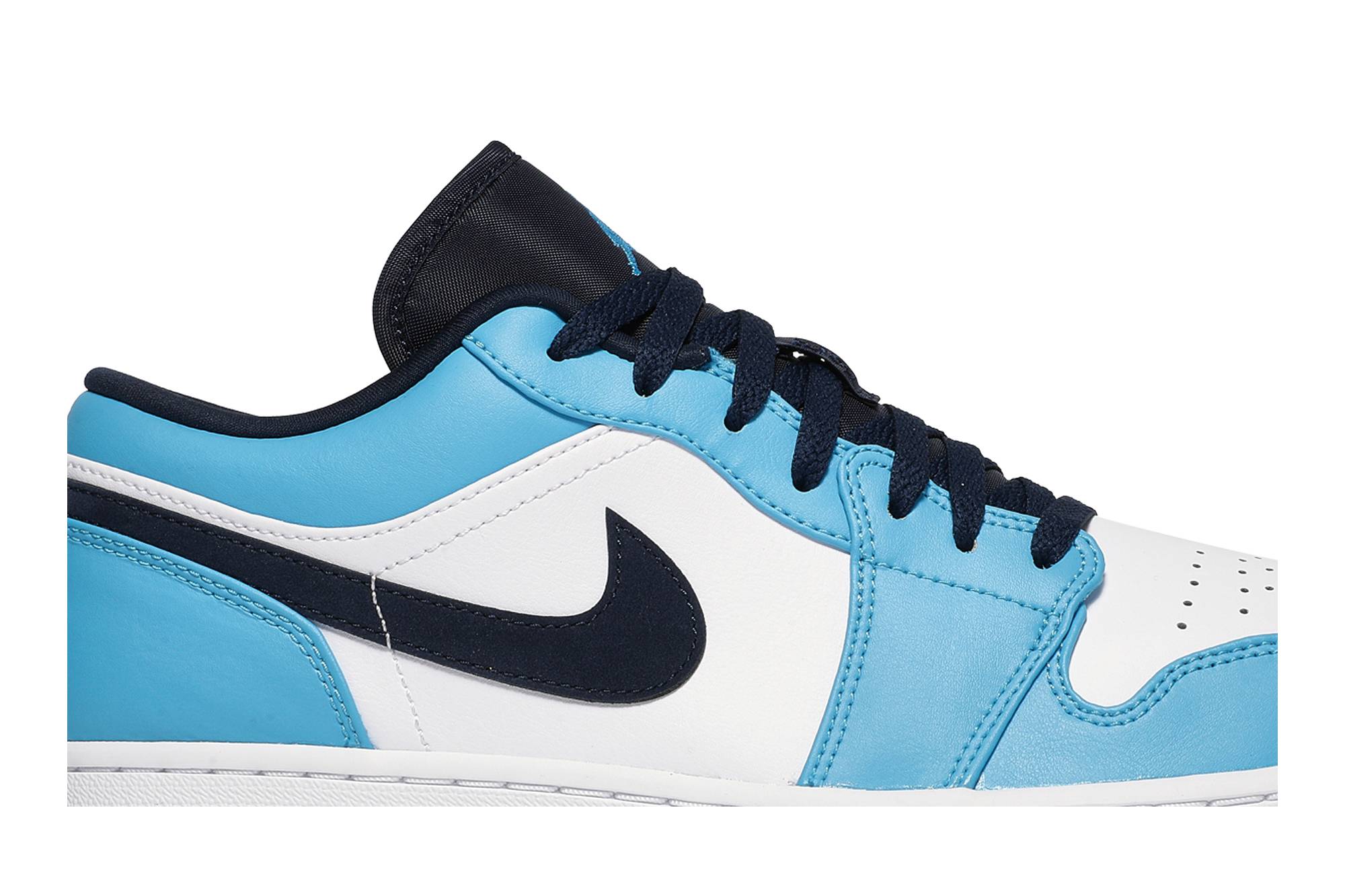 Air Jordan 1 Low UNC 553558-144 Moroen - Image 2