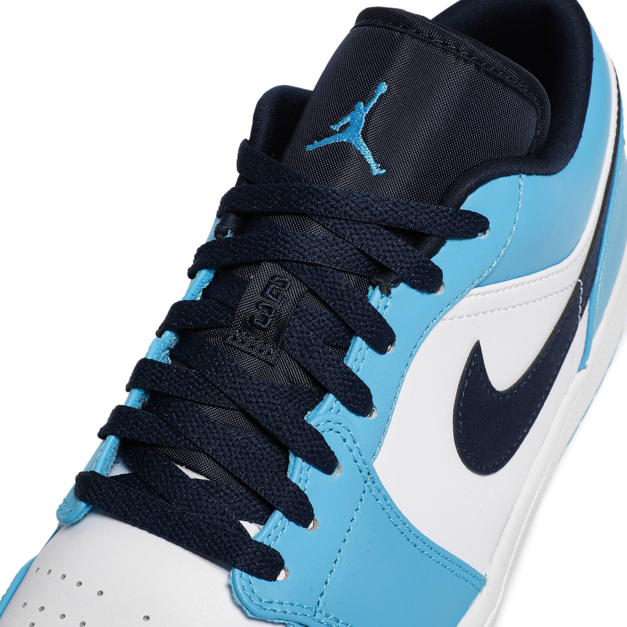 Air Jordan 1 Low UNC 553558-144 Moroen - Image 9