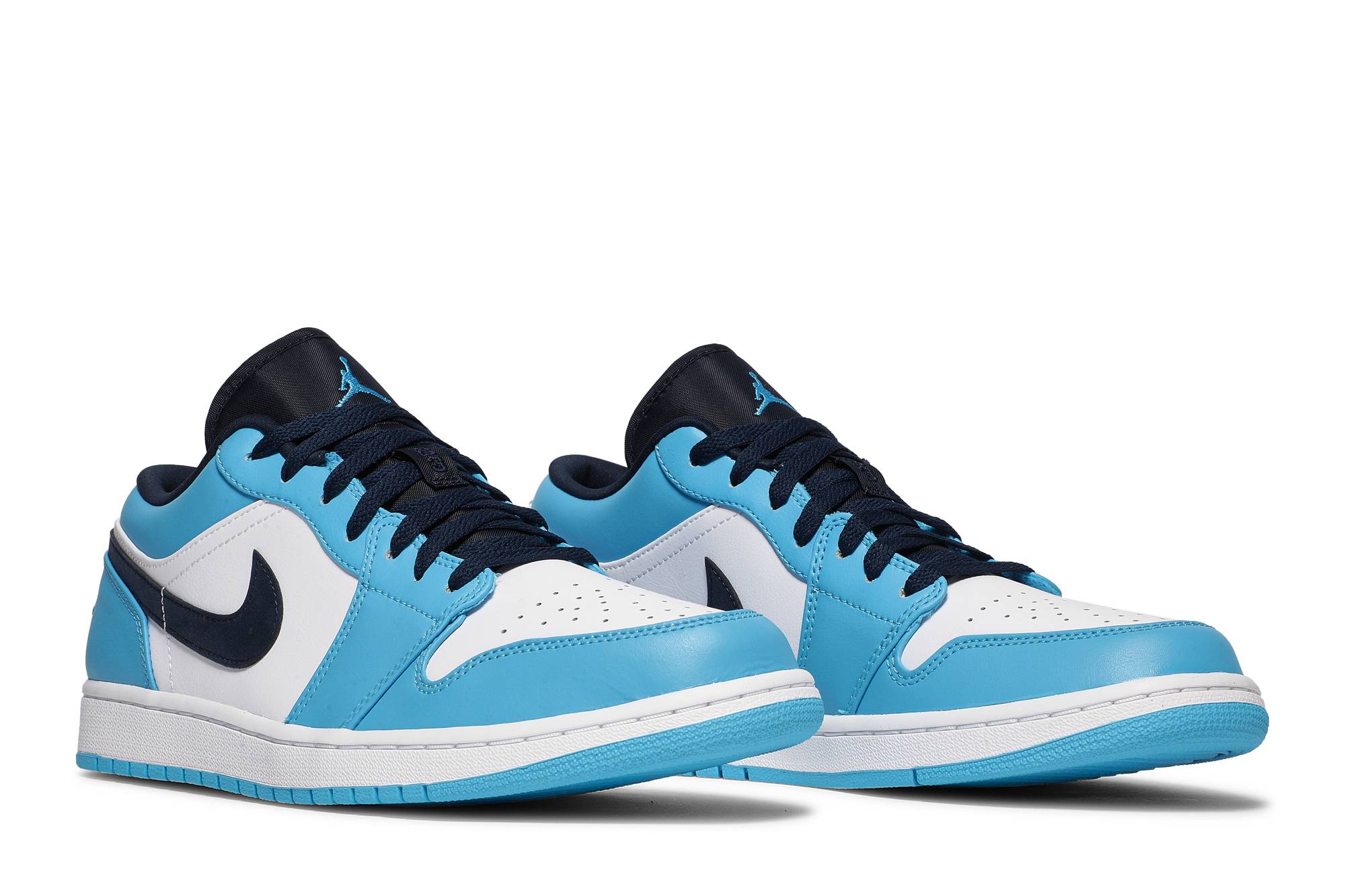 Air Jordan 1 Low UNC 553558-144 Moroen - Image 8
