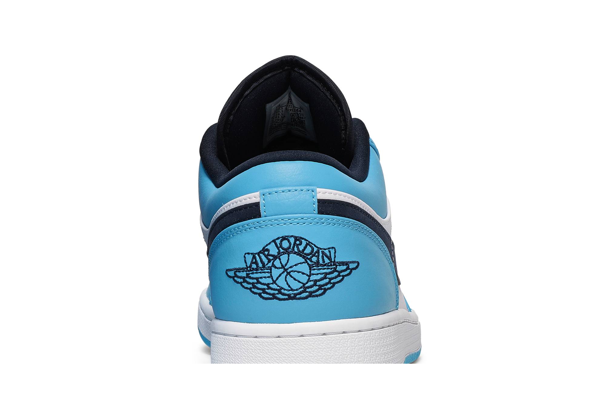 Air Jordan 1 Low UNC 553558-144 Moroen - Image 7