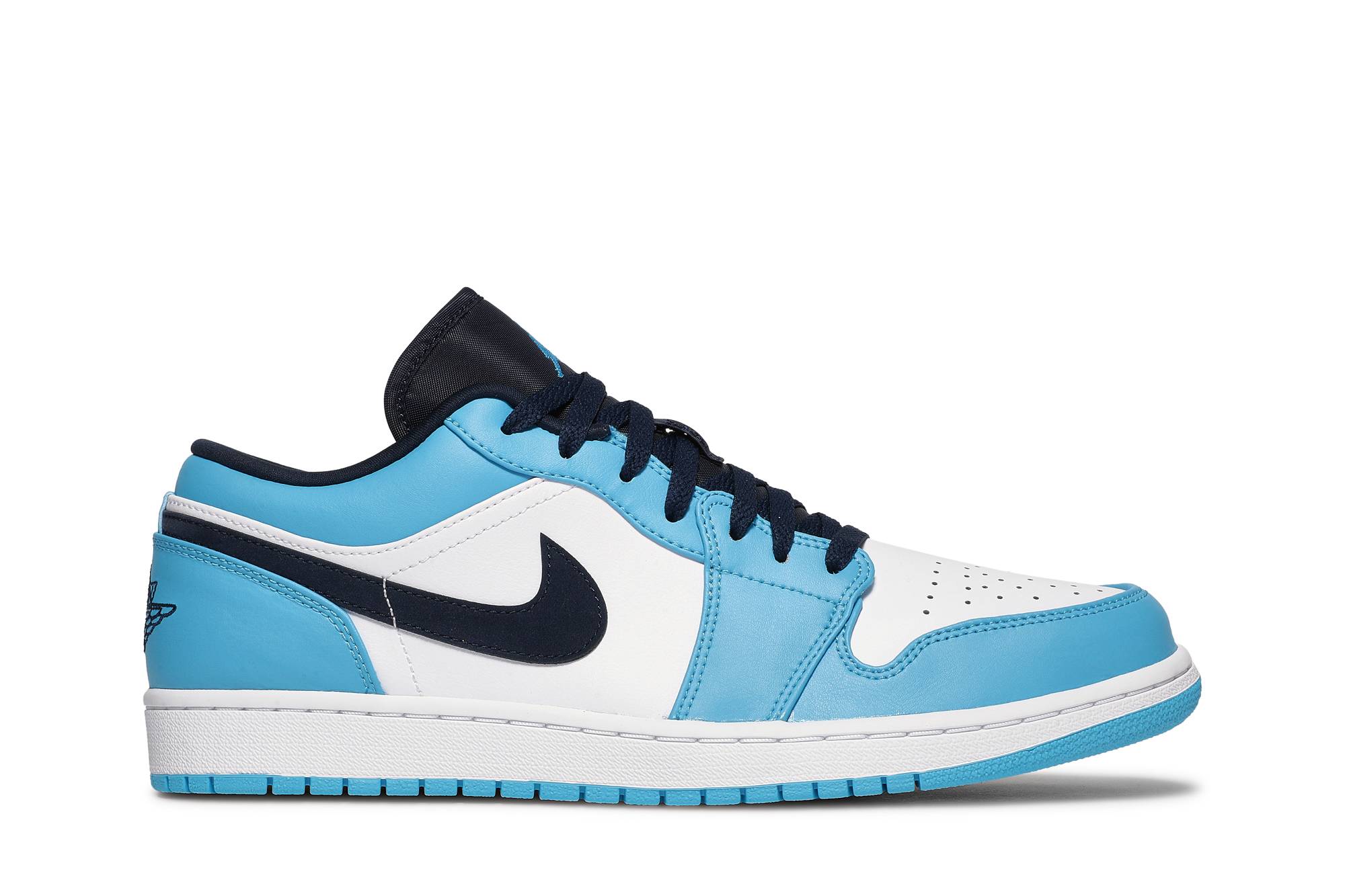 Air Jordan 1 Low UNC 553558-144 Moroen