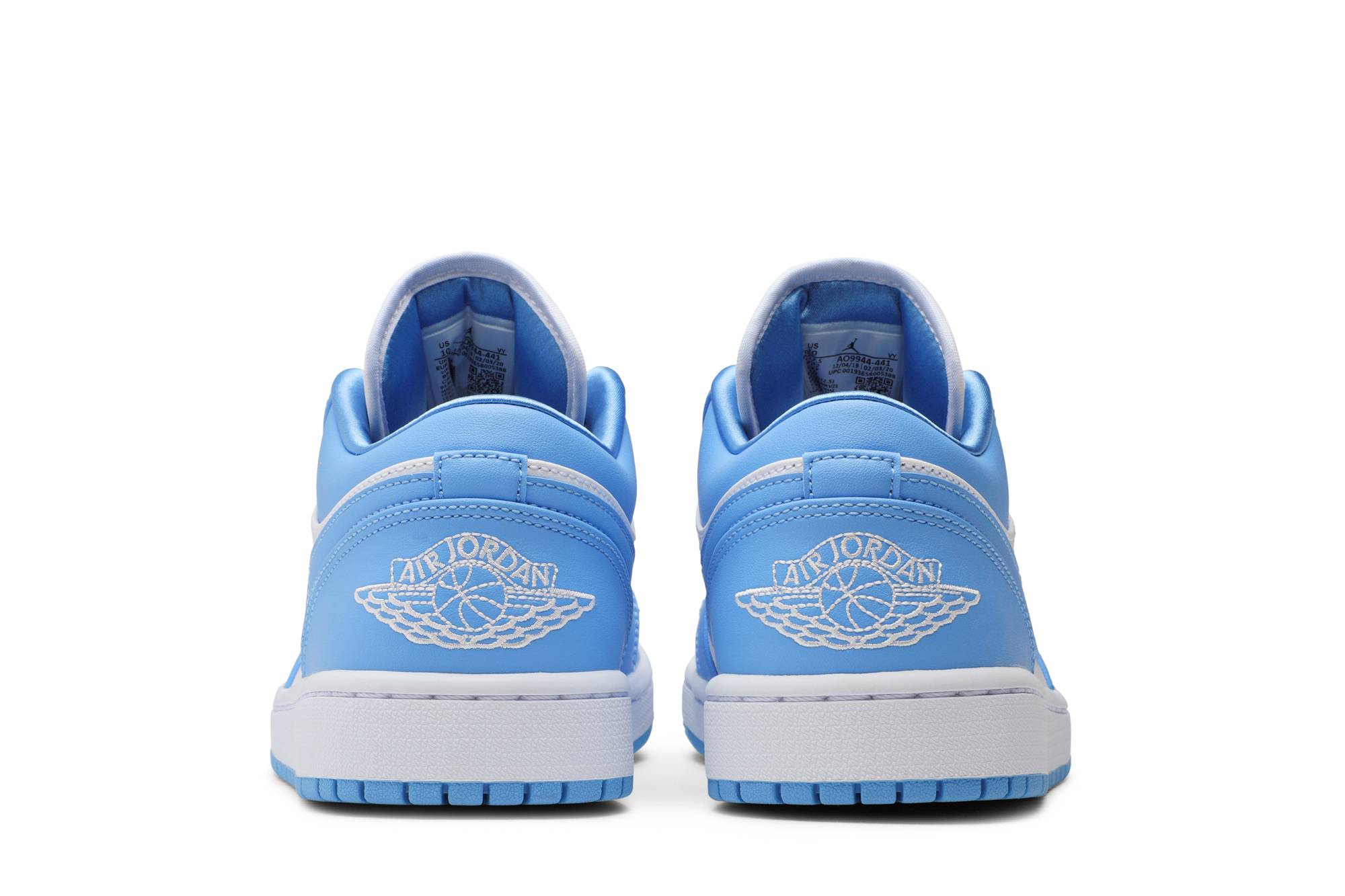 (Women) Air Jordan 1 Low 'UNC' AO9944-441 - Image 6