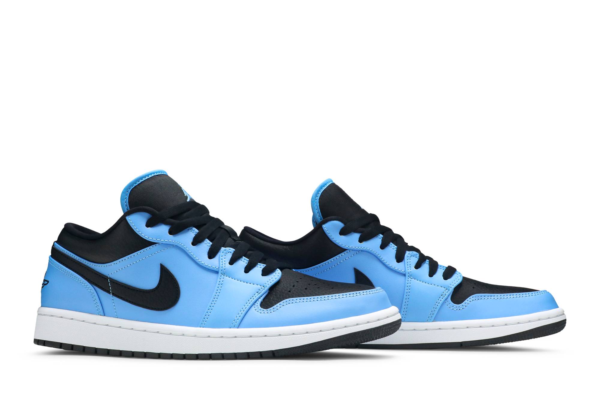 Air Jordan 1 Low University Blue Black 553558-403 Moroen - Image 8
