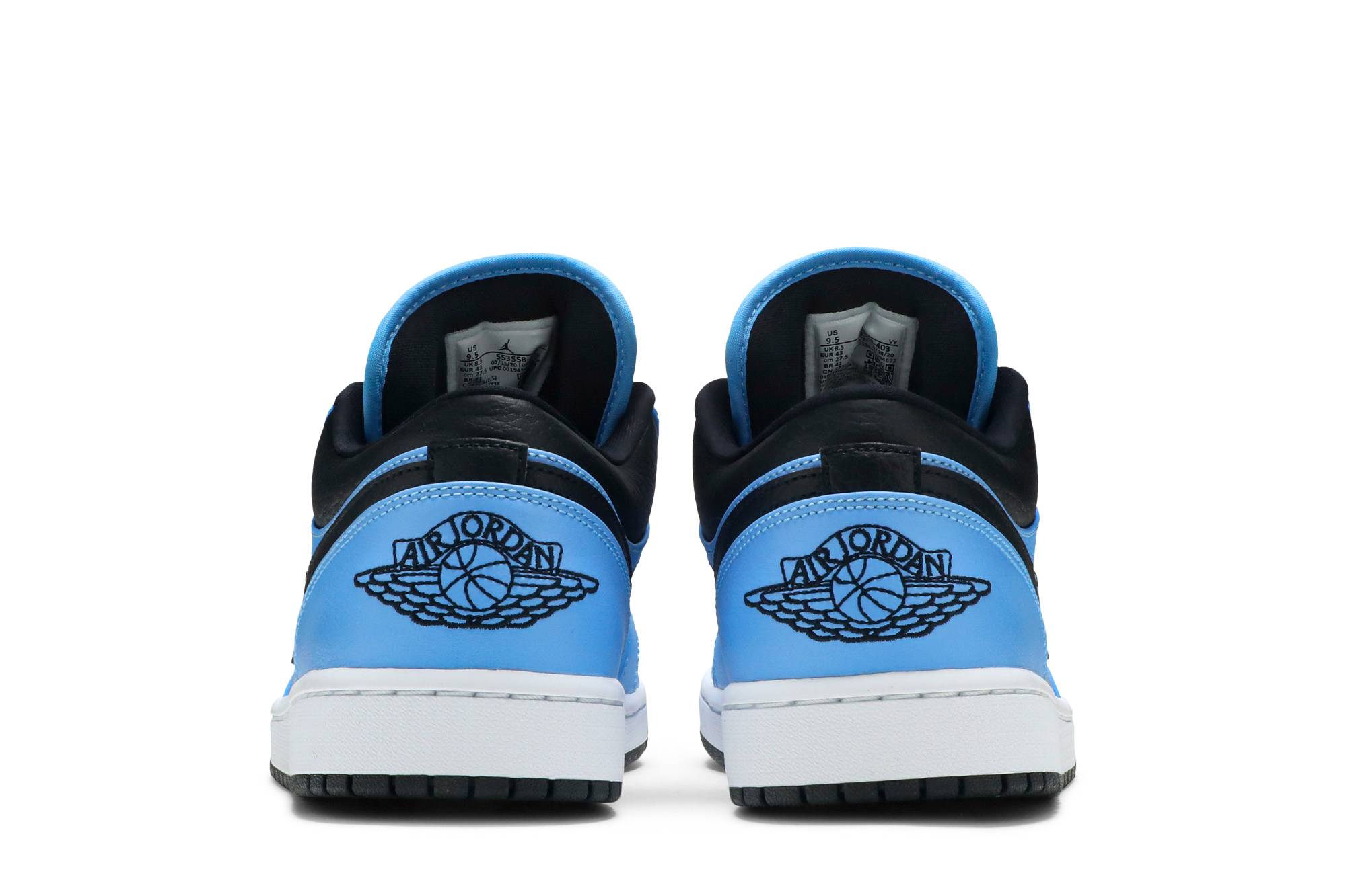 Air Jordan 1 Low University Blue Black 553558-403 Moroen - Image 6