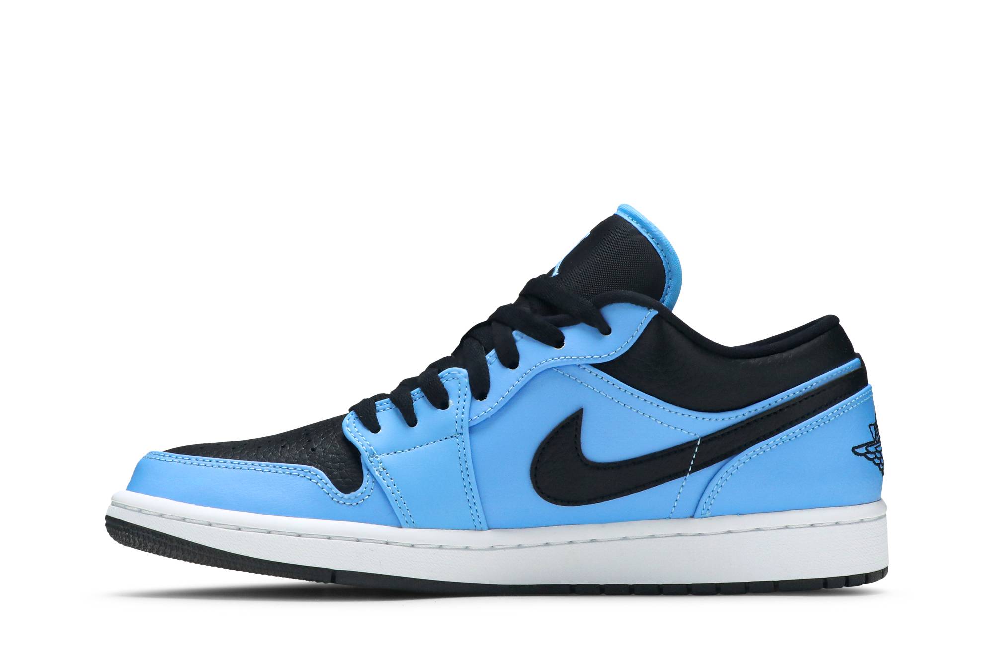 Air Jordan 1 Low University Blue Black 553558-403 Moroen - Image 3