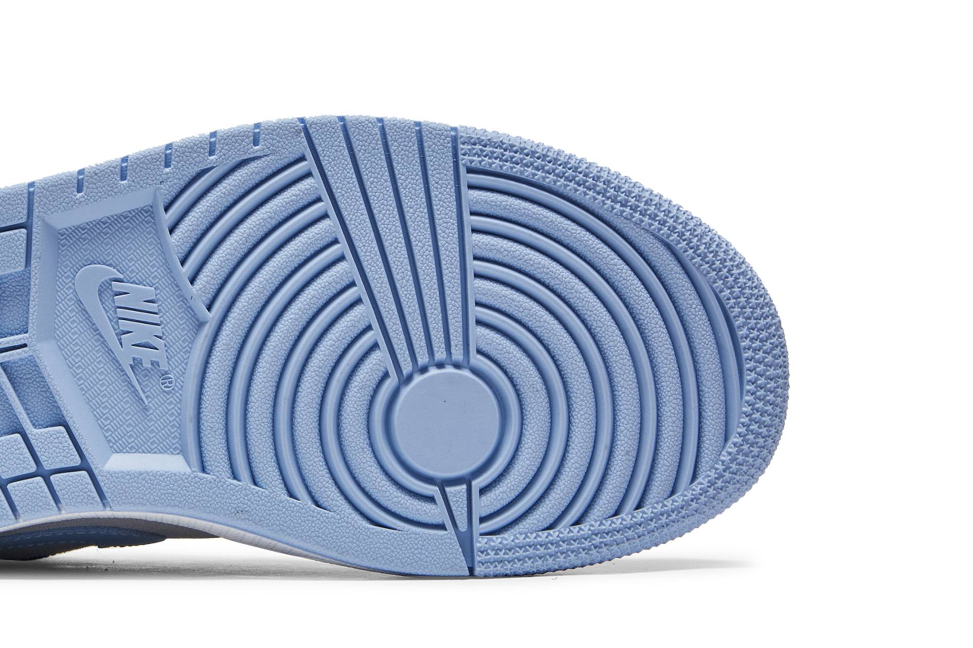 (Women) Air Jordan 1 Low University Blue DC0774-050 Moroen - Image 5