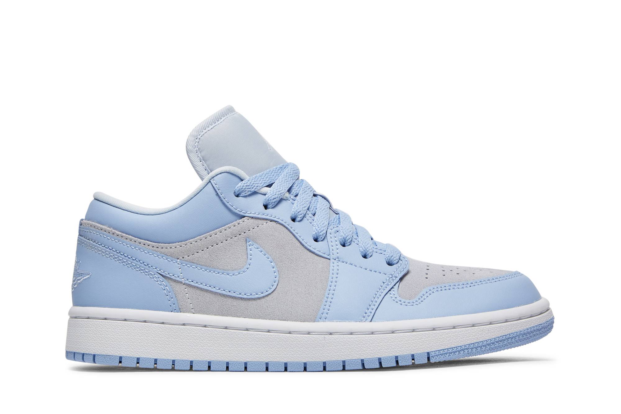 (Women) Air Jordan 1 Low University Blue DC0774-050 Moroen